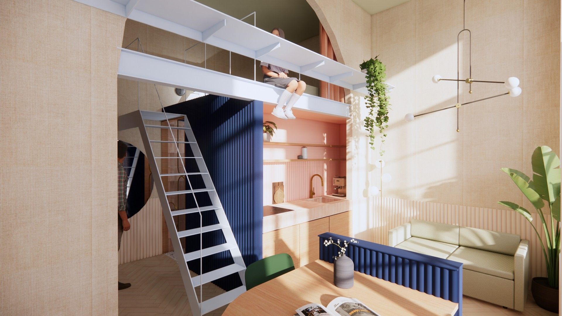 Shortstay studio's met 20 jaar huurgarantie foto 3