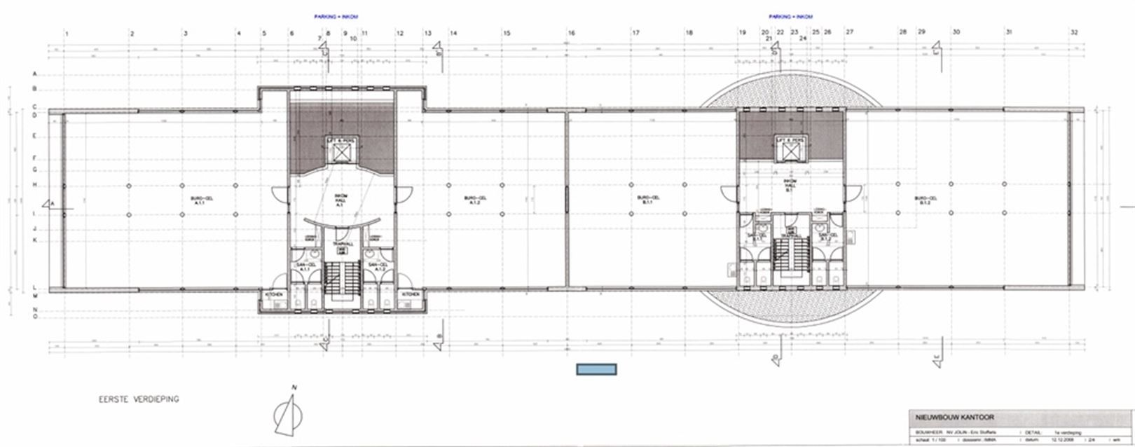 Recent gerenoveerd kantoorgebouw langs E17 vanaf 156m² tot 181m² foto 17