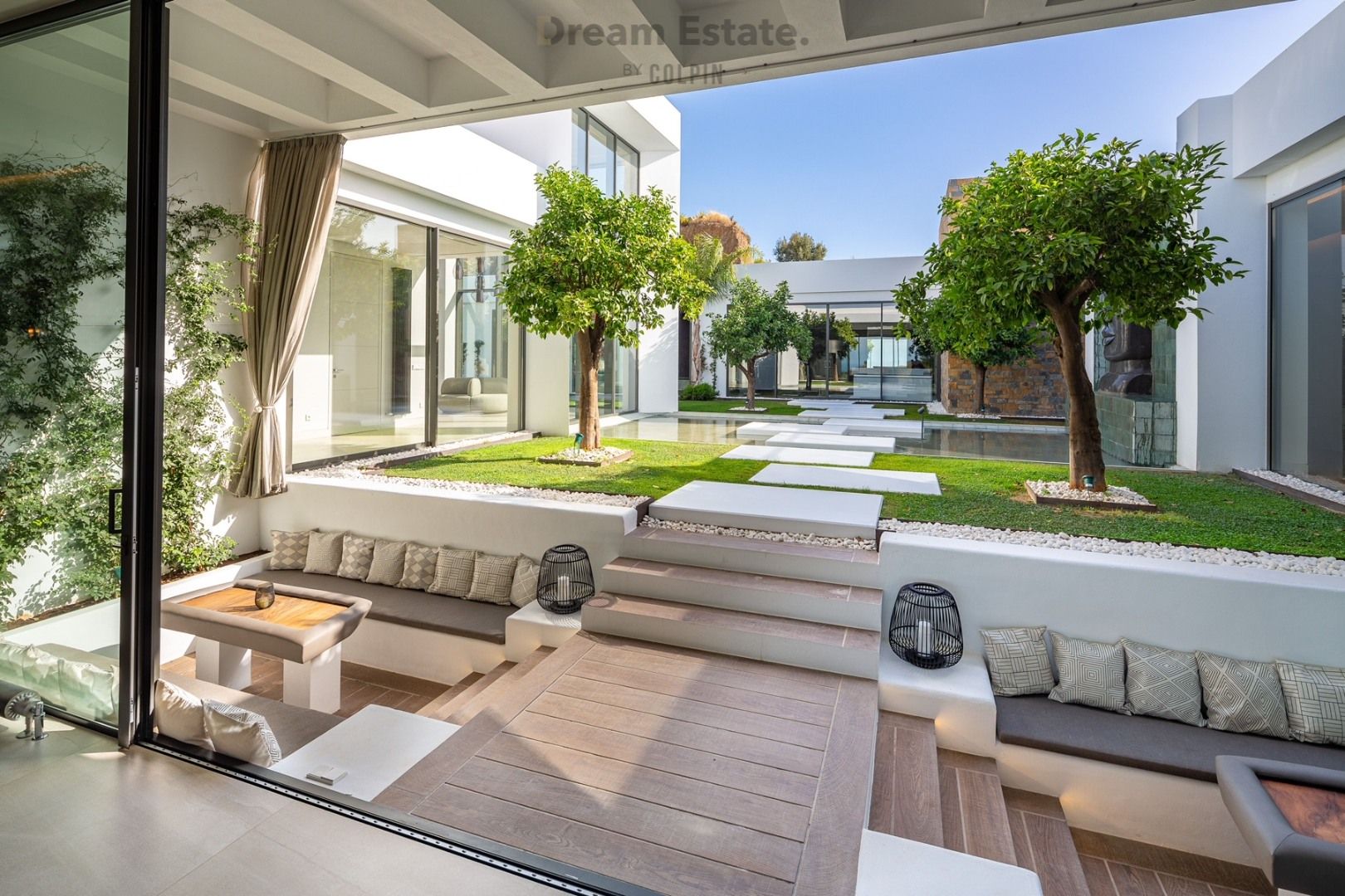 Villa frontline Golf in Marbella Club Resort foto 3