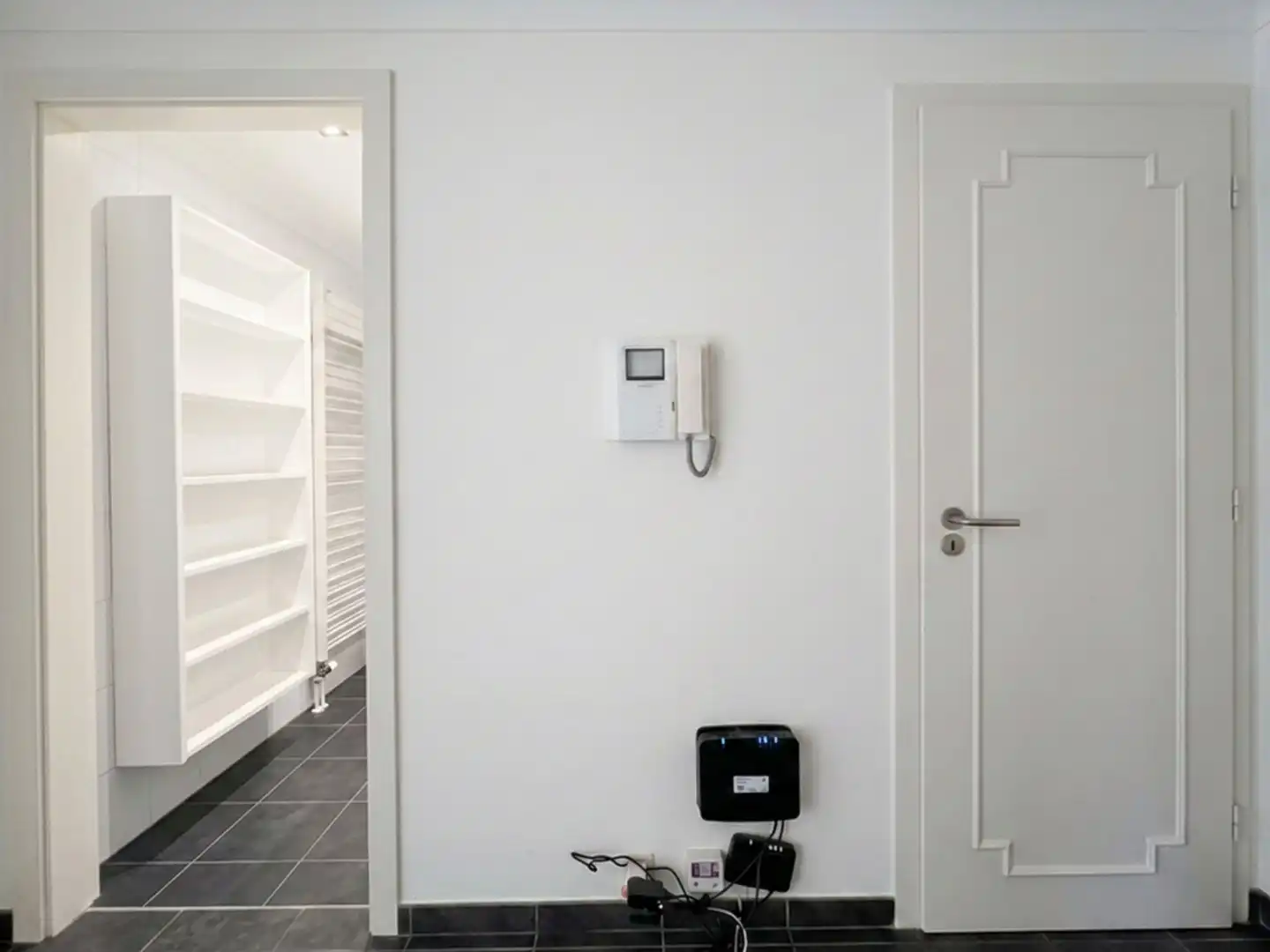 Energiezuinig appartement met terras, garagebox en Leiezicht op toplocatie in Gent foto 13