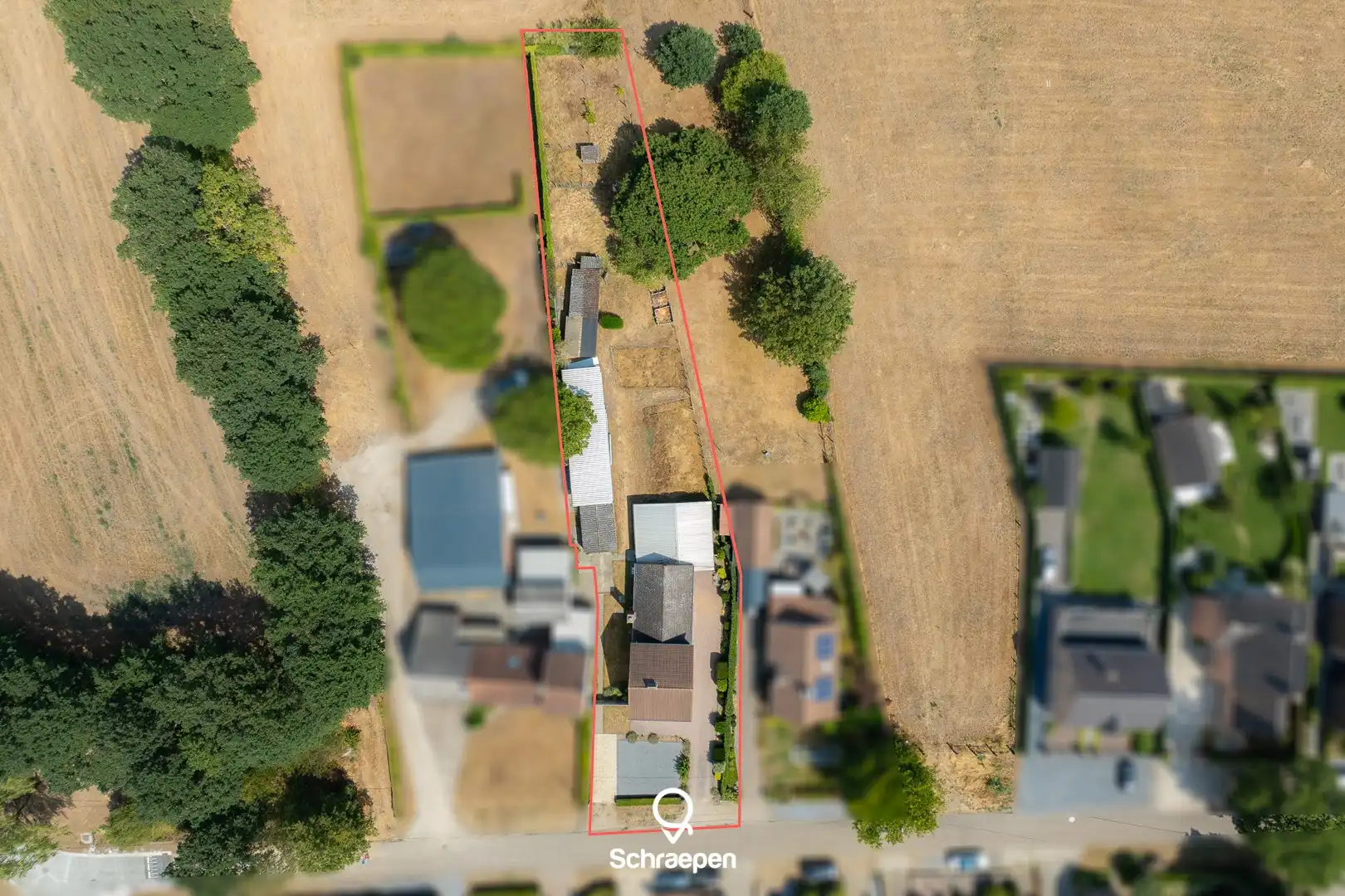 Uitstekend gelegen gezinswoning met 3 slpks op perceel van circa 17 are te Zonhoven! foto 29