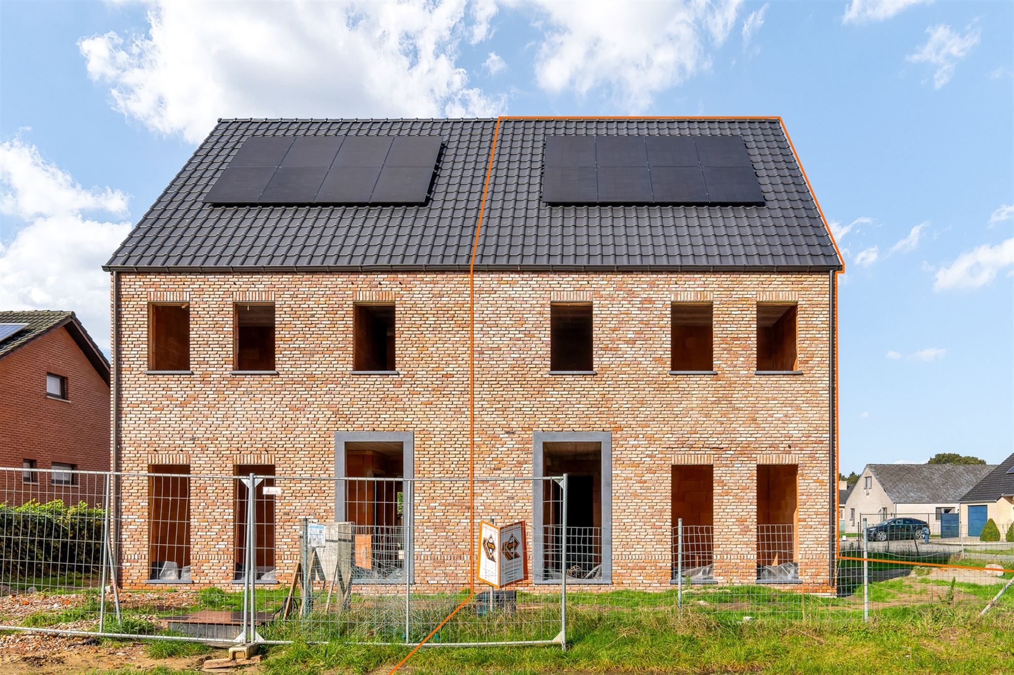 NIEUWBOUWWONING MET 4 SLAAPKAMERS OP RUSTIG DOCH CENTRAAL GELEGEN PERCEEL VAN 5 ARE foto 1