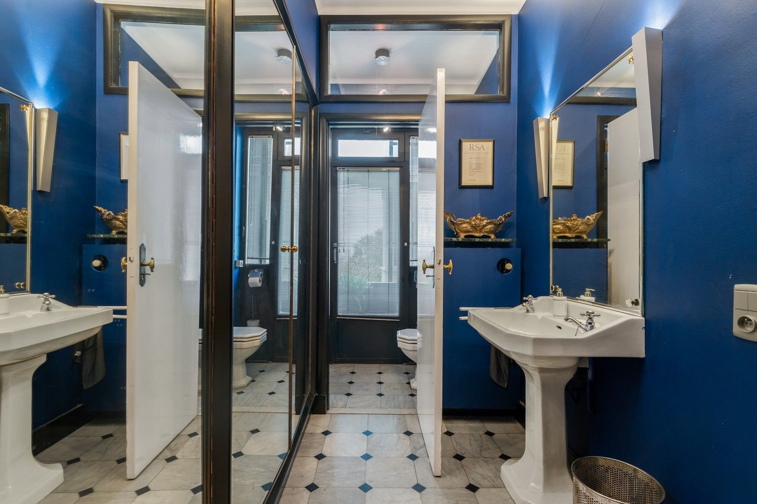 Uitzonderlijk art-deco penthouse met panoramisch uitzicht op het Albertpark foto 29