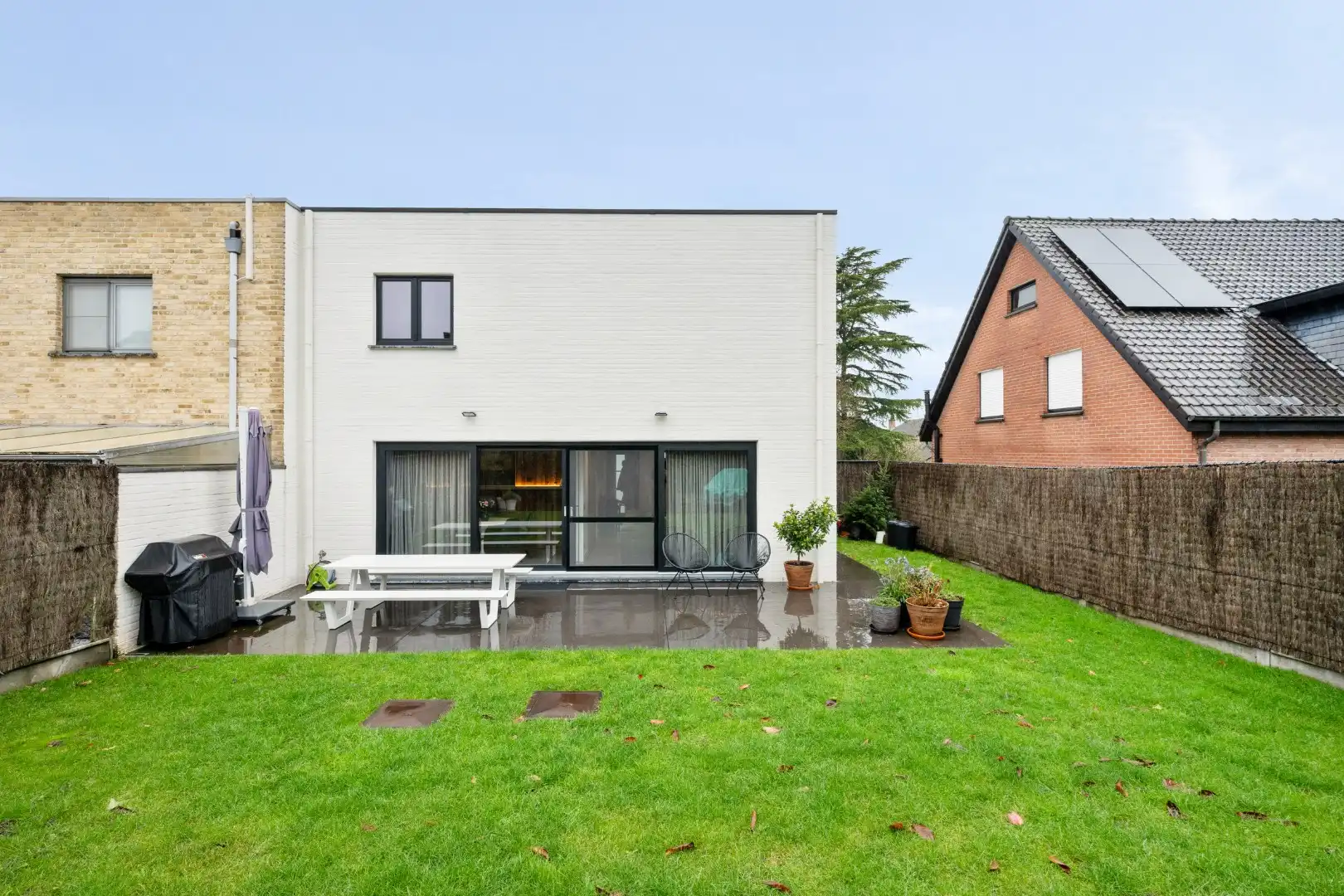 ENERGIEZUINIGE HALFOPEN BEBOUWING MET EPC A, 3-4 SLPKS, GARAGE, OPRIT EN TUIN IN RUSTIGE WIJK foto 7