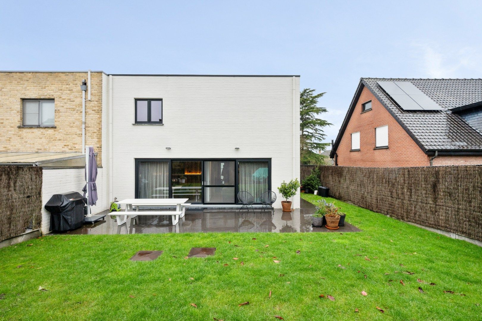 ENERGIEZUINIGE HALFOPEN BEBOUWING MET EPC A, 3-4 SLPKS, GARAGE, OPRIT EN TUIN IN RUSTIGE WIJK foto 7