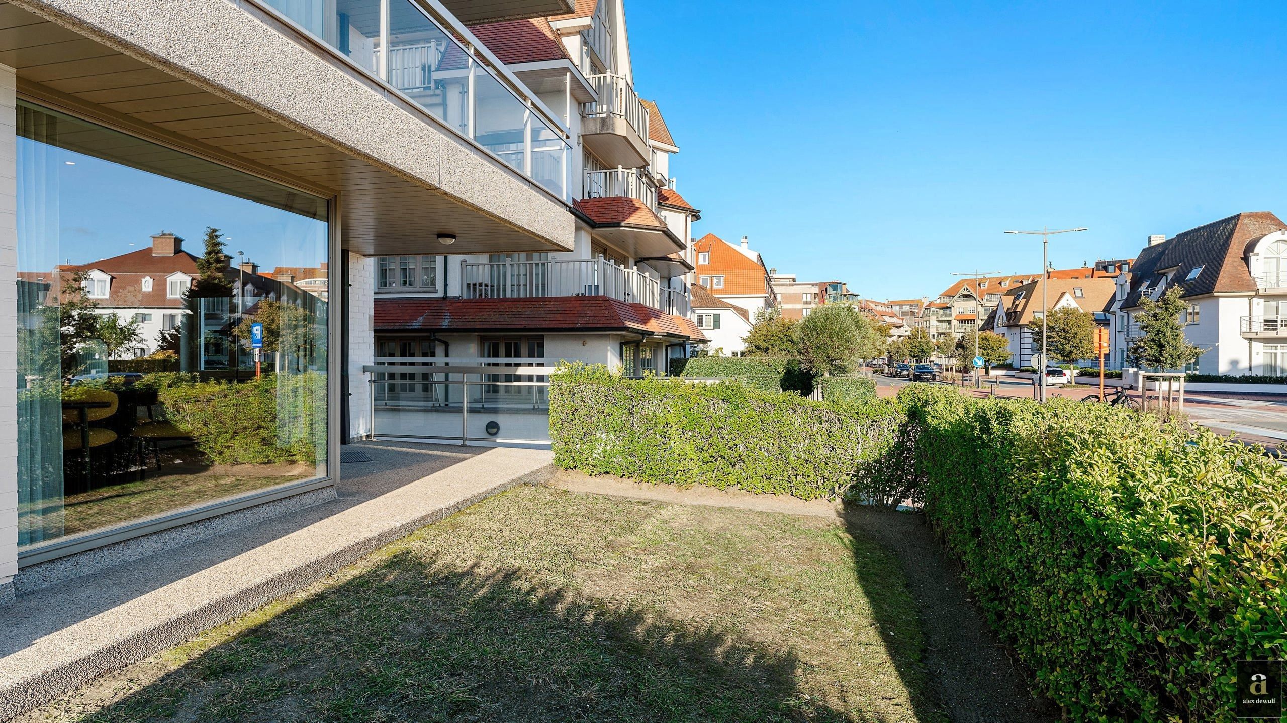 Zuidgericht tuinappartement in Bayauxlaan nabij Rubensplein  foto 23