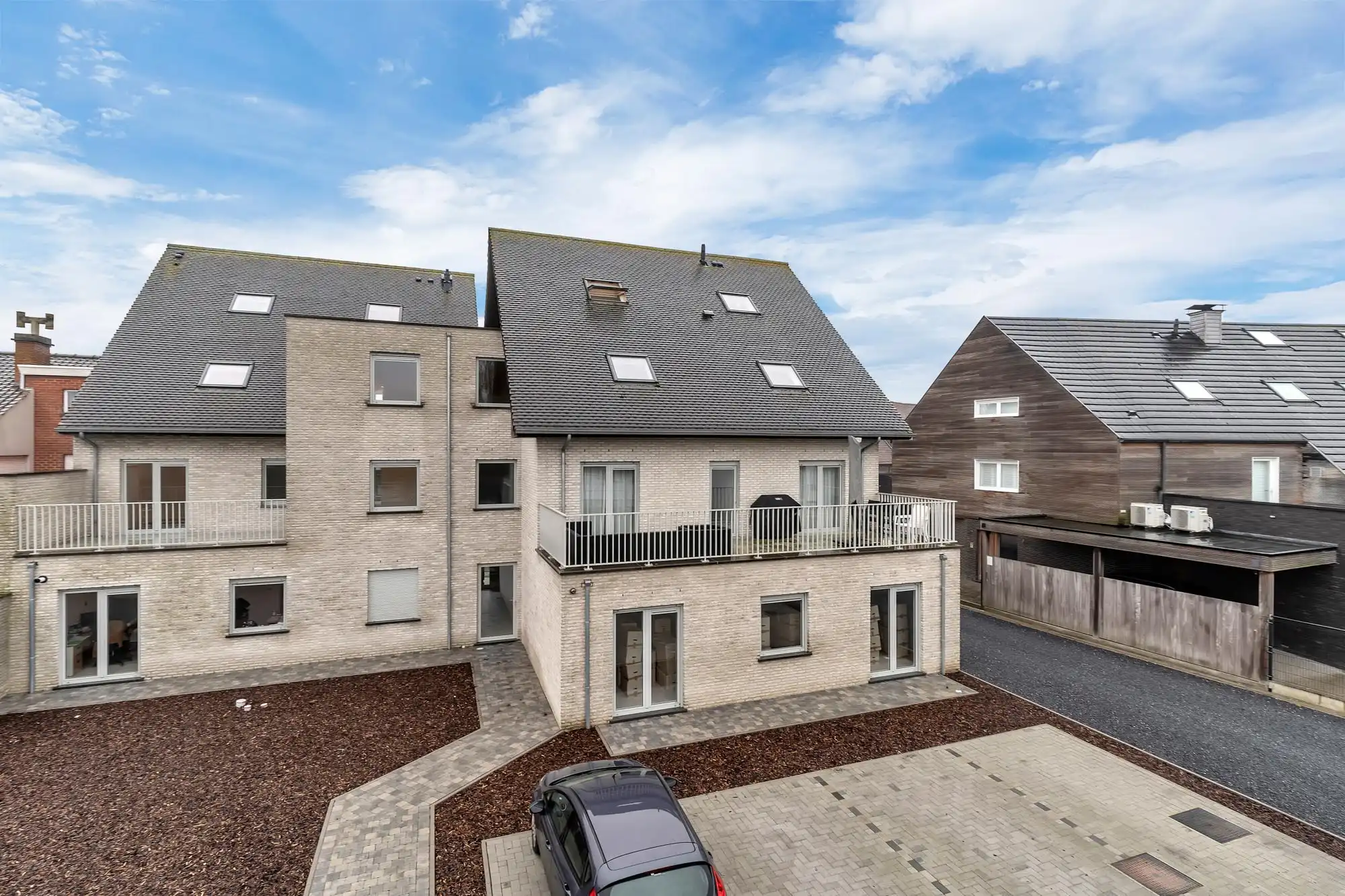 Ruim nieuwbouw duplexappartement, alle comfort foto 11