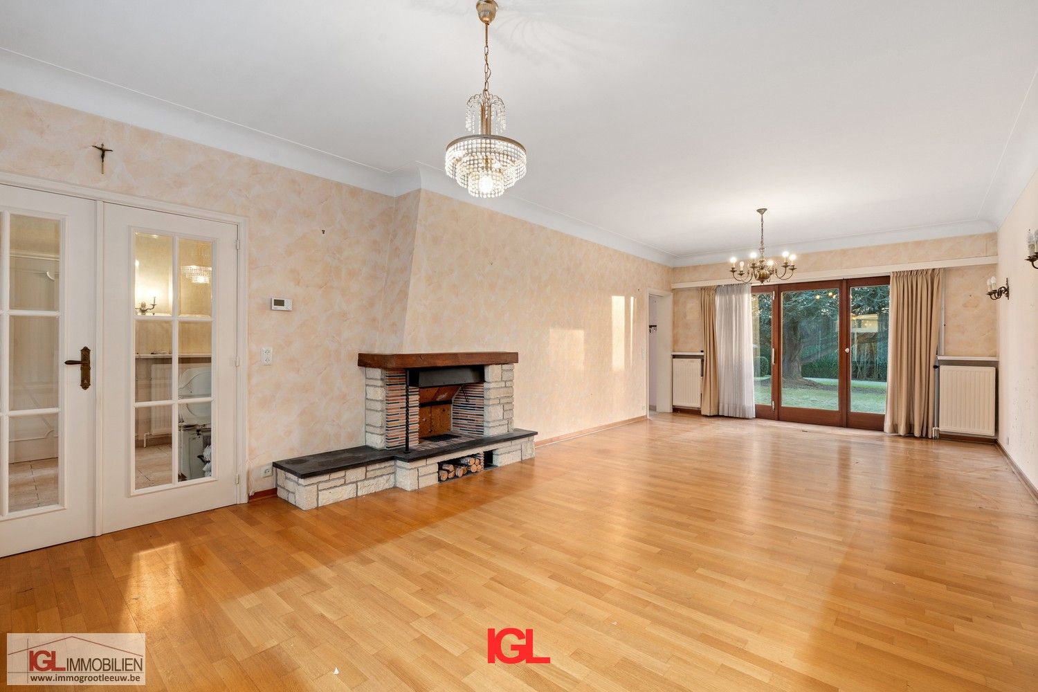 Charmante vrijstaande villa op toplocatie in Sint-Pieters-Leeuw foto 2