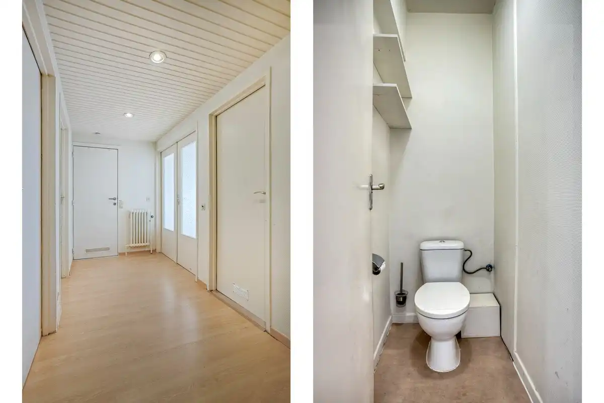 Appartement met 2 slaapkamers, terras in centrum Leuven! – EPC 239 kWh/m² - bewoonbare opp. 80 m²  foto 7