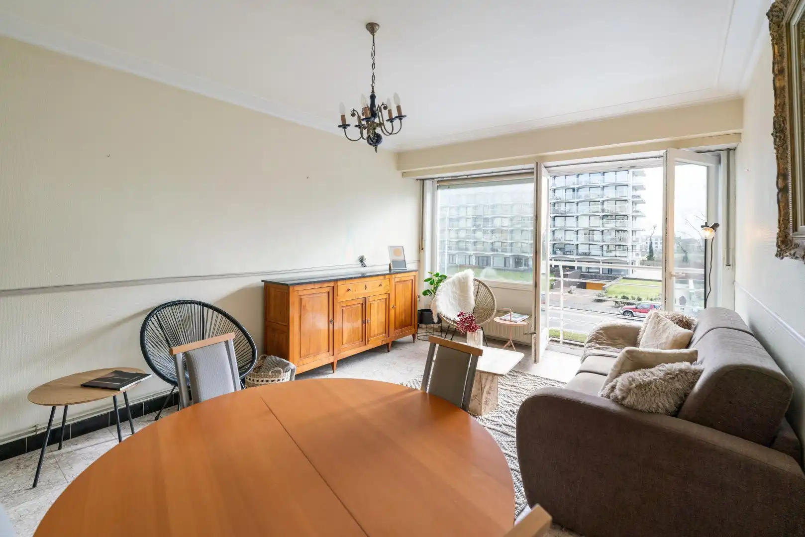 Zonnig 1-slaapkamerappartement met prachtig zicht en gunstig EPC in Mariakerke – Oostende foto 3