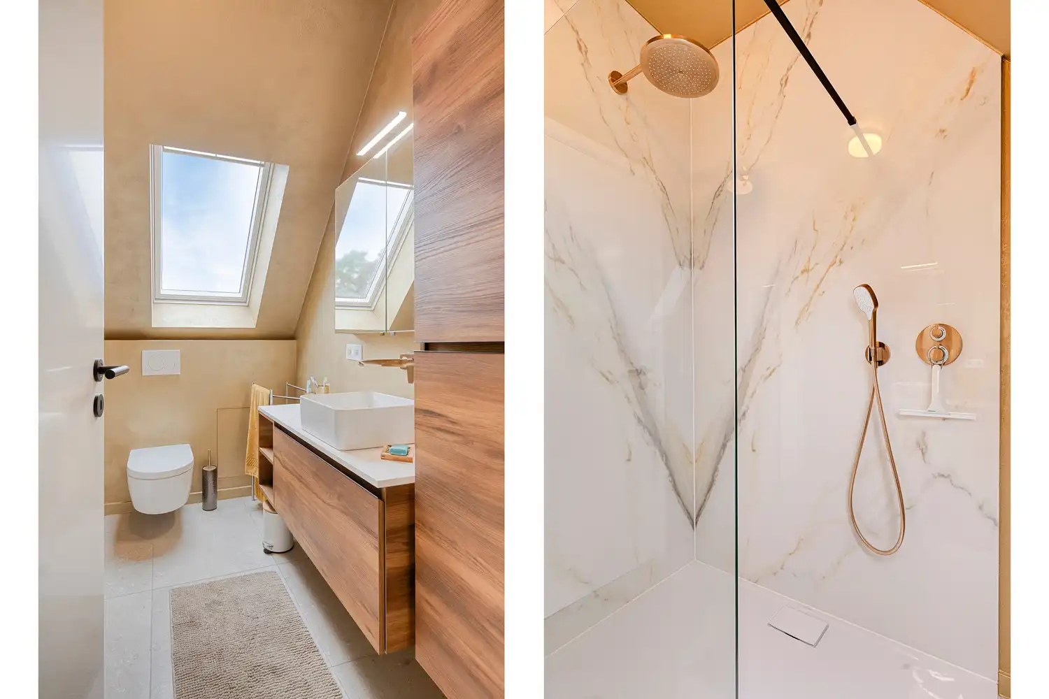LUXUEUS APPARTEMENT MET PRIVE TUIN, TERRAS EN GARAGE VOOR 2 WAGENS TE OLMEN! foto 22