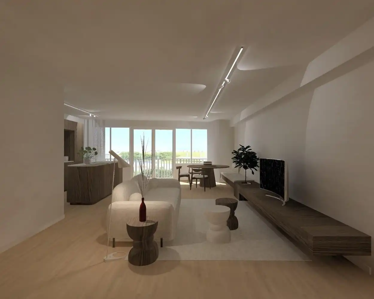 Gerenoveerd 2-slaapkamerappartement met zeezicht en zonnig terras te Oostende! foto 4