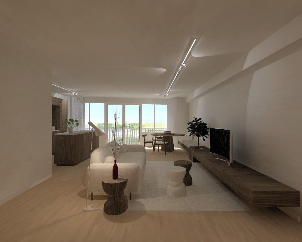 Gerenoveerd 2-slaapkamerappartement met zeezicht en zonnig terras te Oostende! foto 5