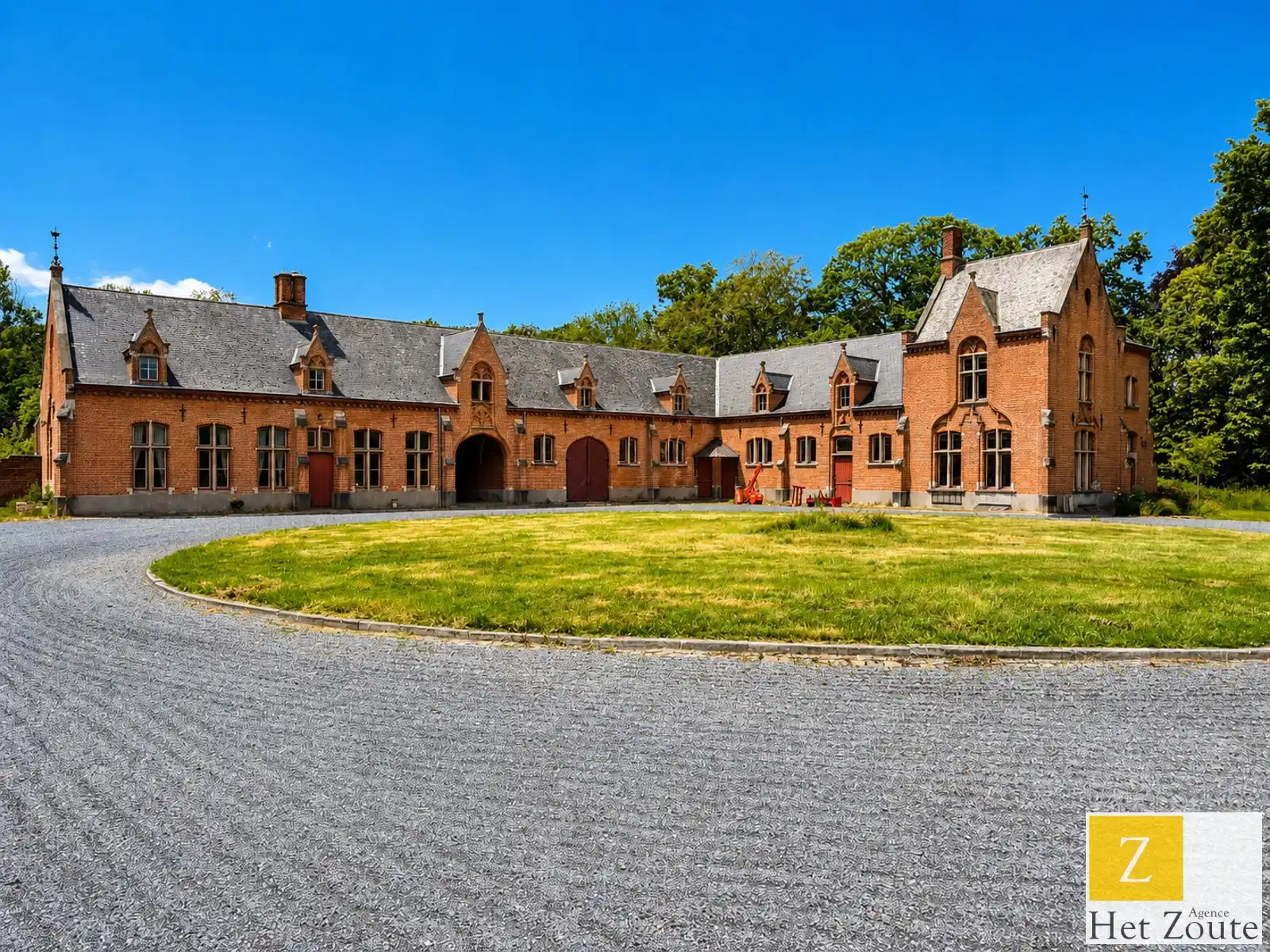 Uitzonderlijk kasteel op enkele minuten van Brugge foto 8