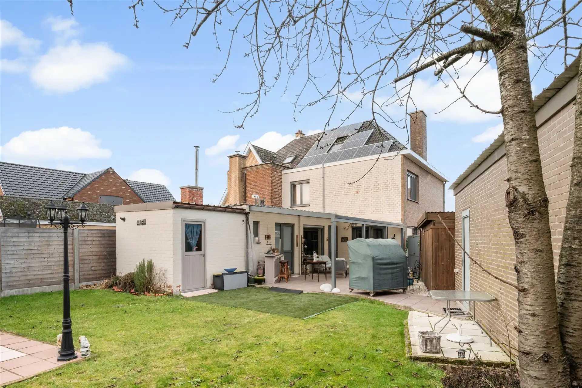 Instapklare, energiezuinige woning in Lede met toffe tuin foto 19