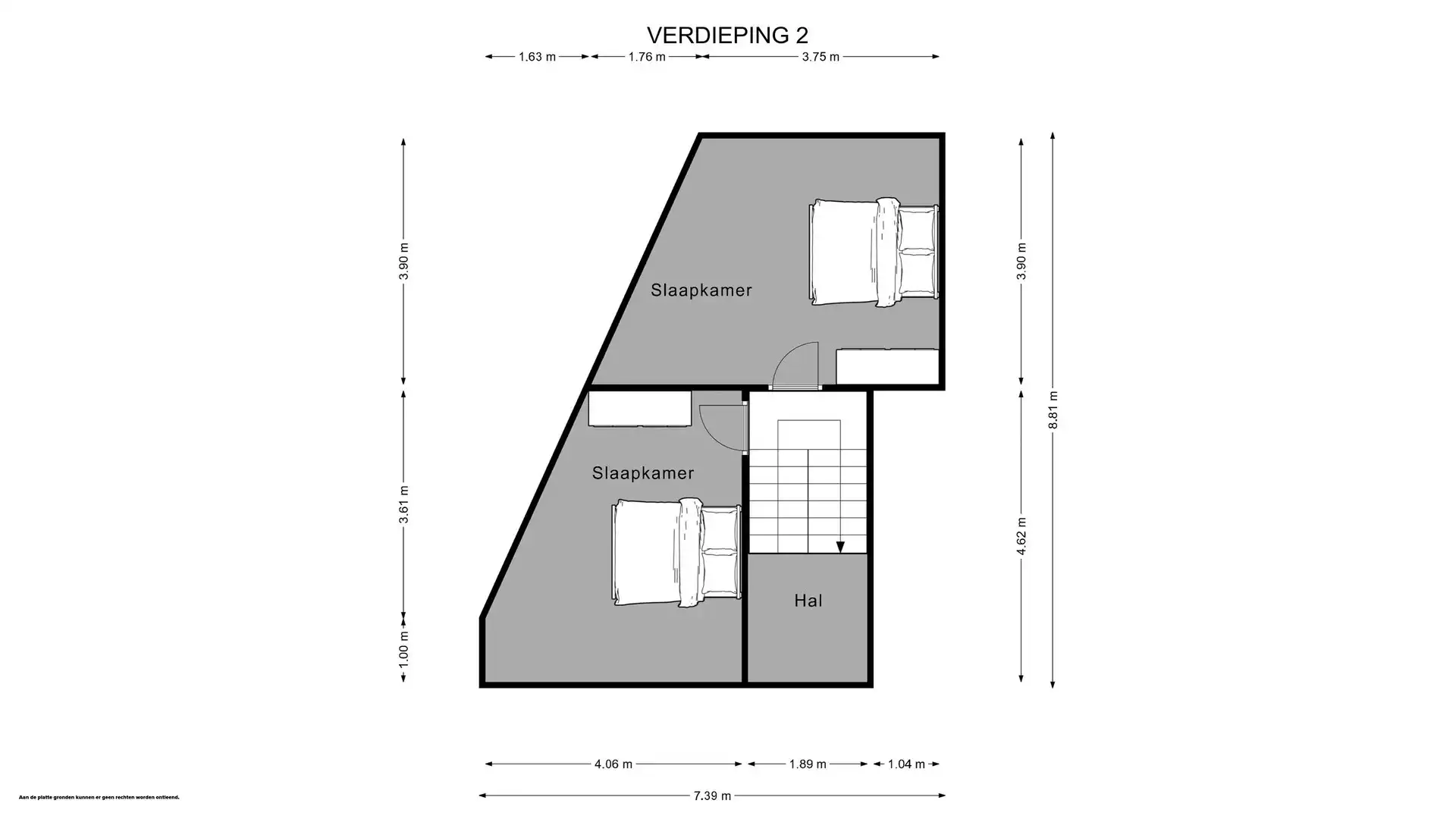 Karaktervol herenhuis met 3 slks en tuin foto 20