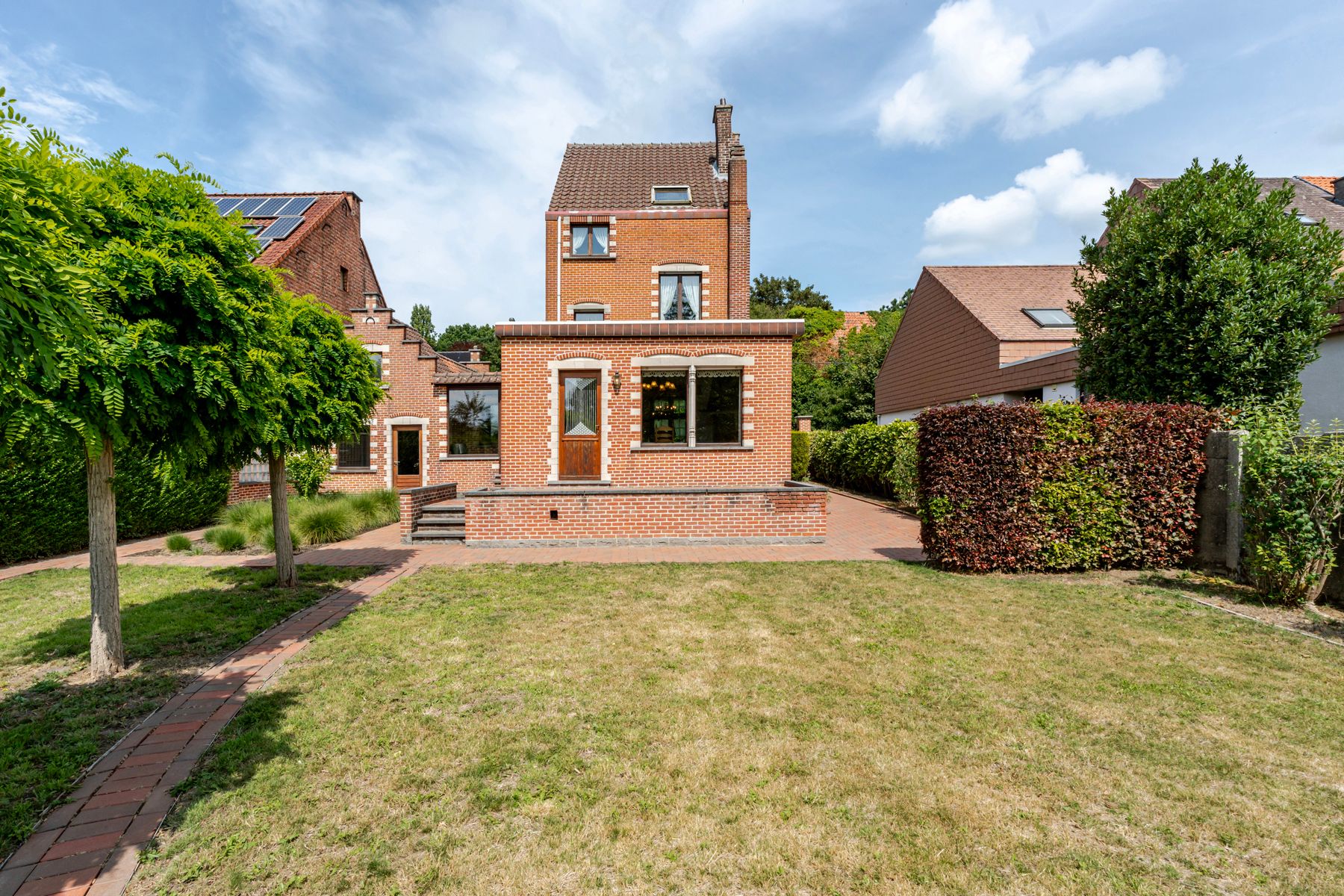 Burgerwoning met 4 slaapkamers en ruime tuin in Beigem foto 19
