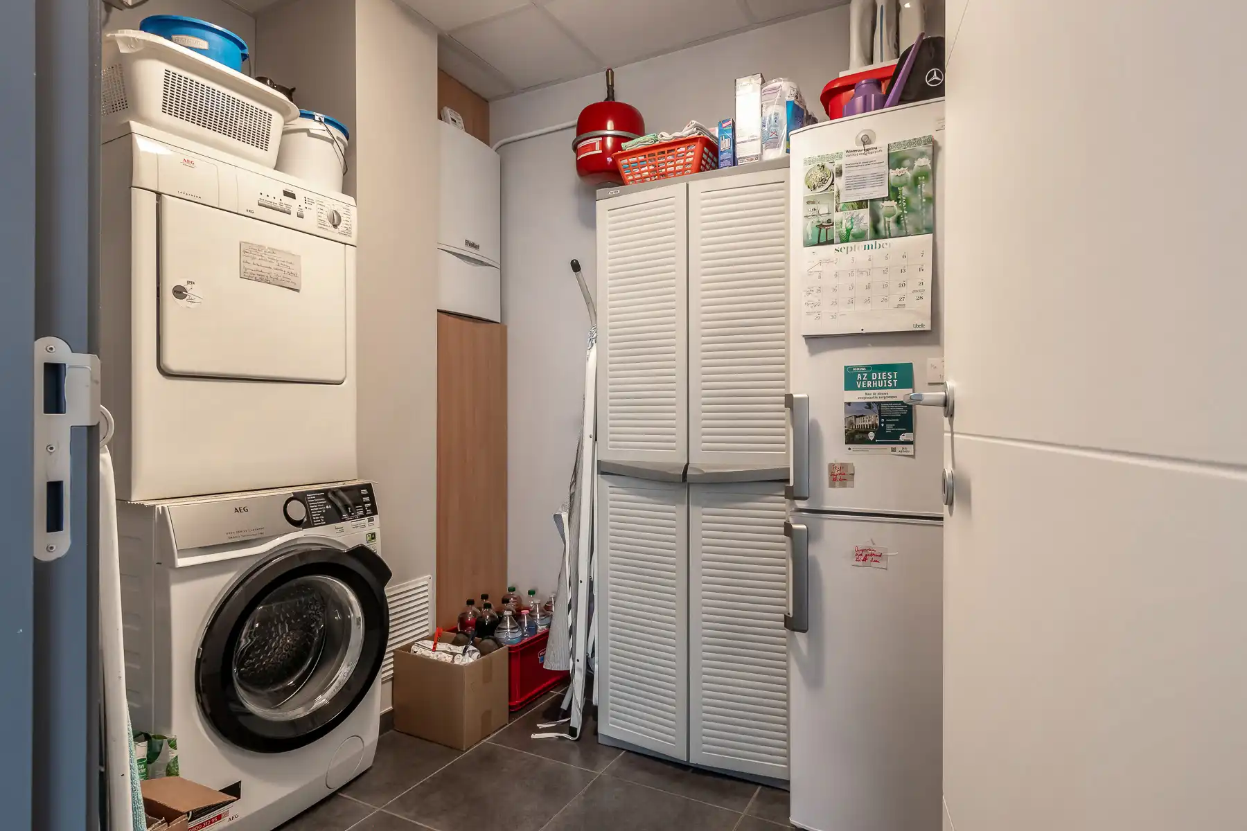 Gelijkvloersappartement met 2 slaapkamers en autostaanplaats foto 24