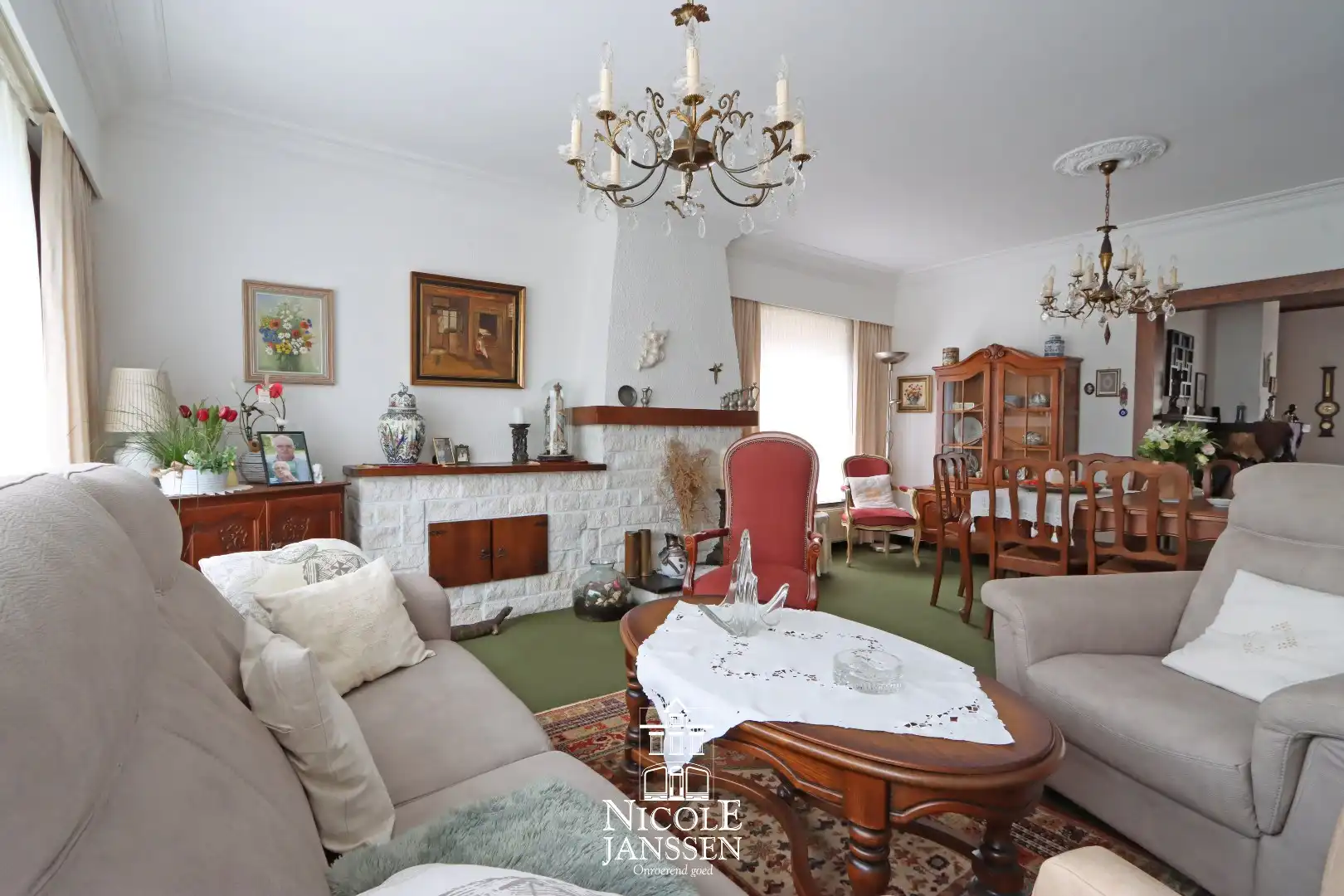 Verzorgde vrijstaande split-level woning foto 6