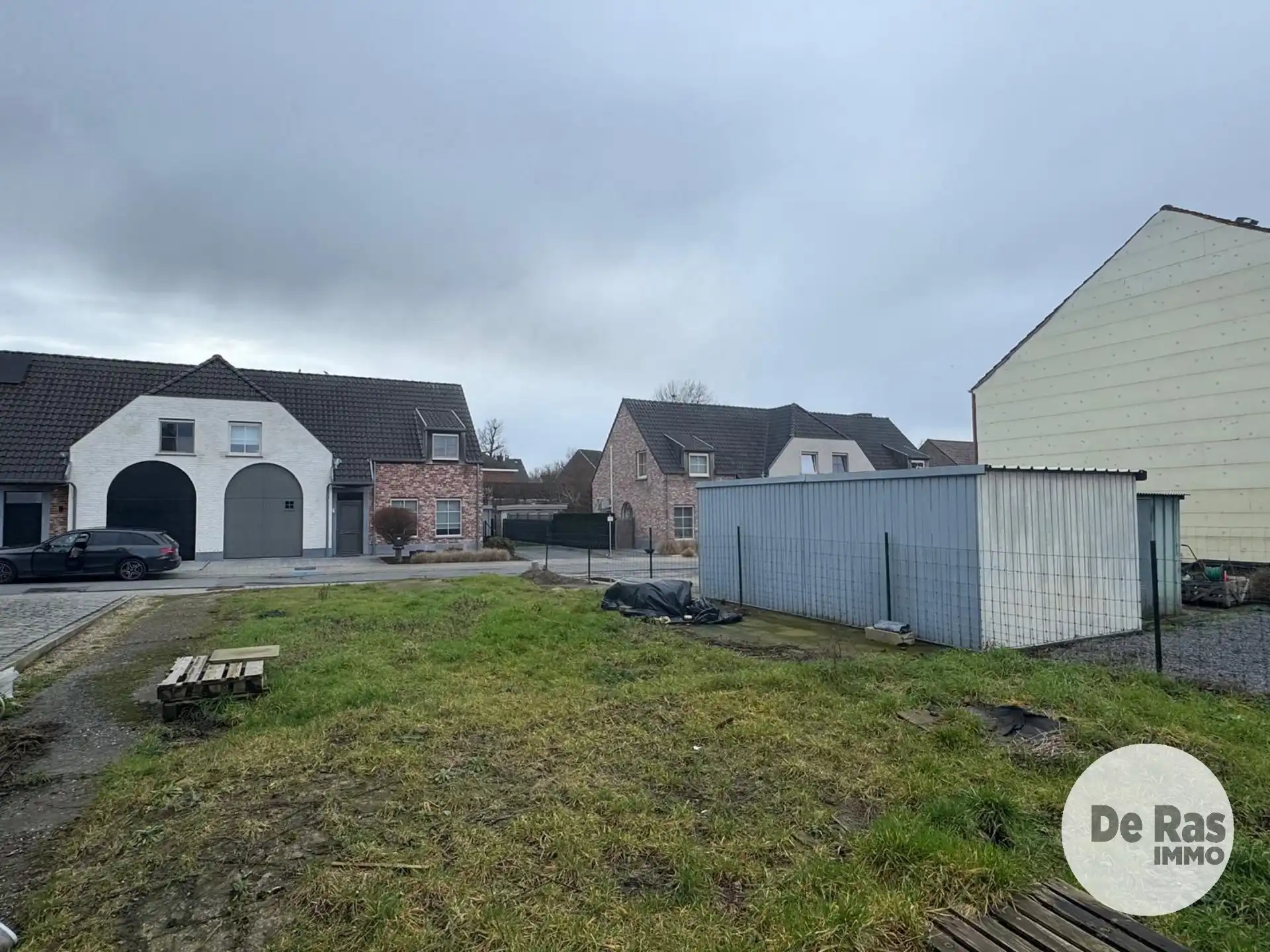 Grond te koop Burg. D'Haeseleerstraat 2A - 9450 Haaltert
