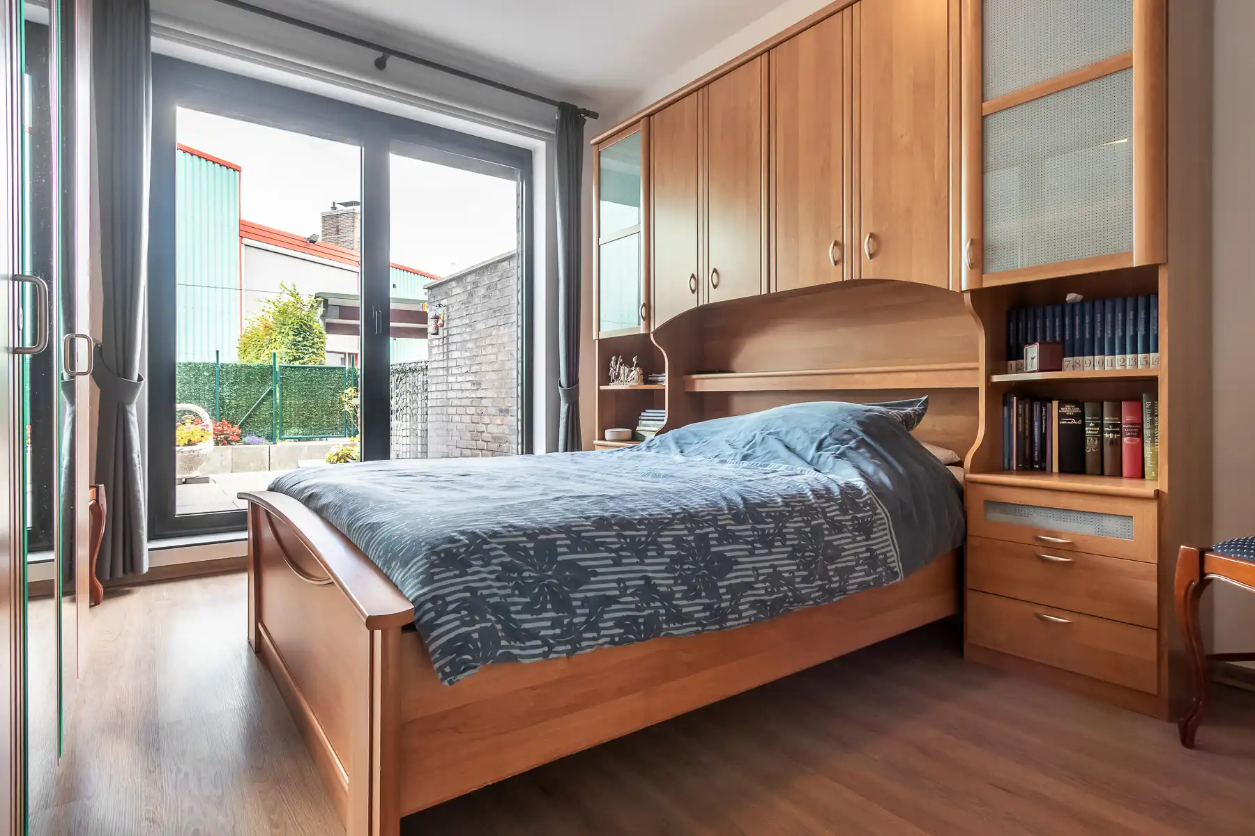 Gelijkvloersapp met 2 slaapkmrs, 2 terrassen + parkeerplaats foto 17