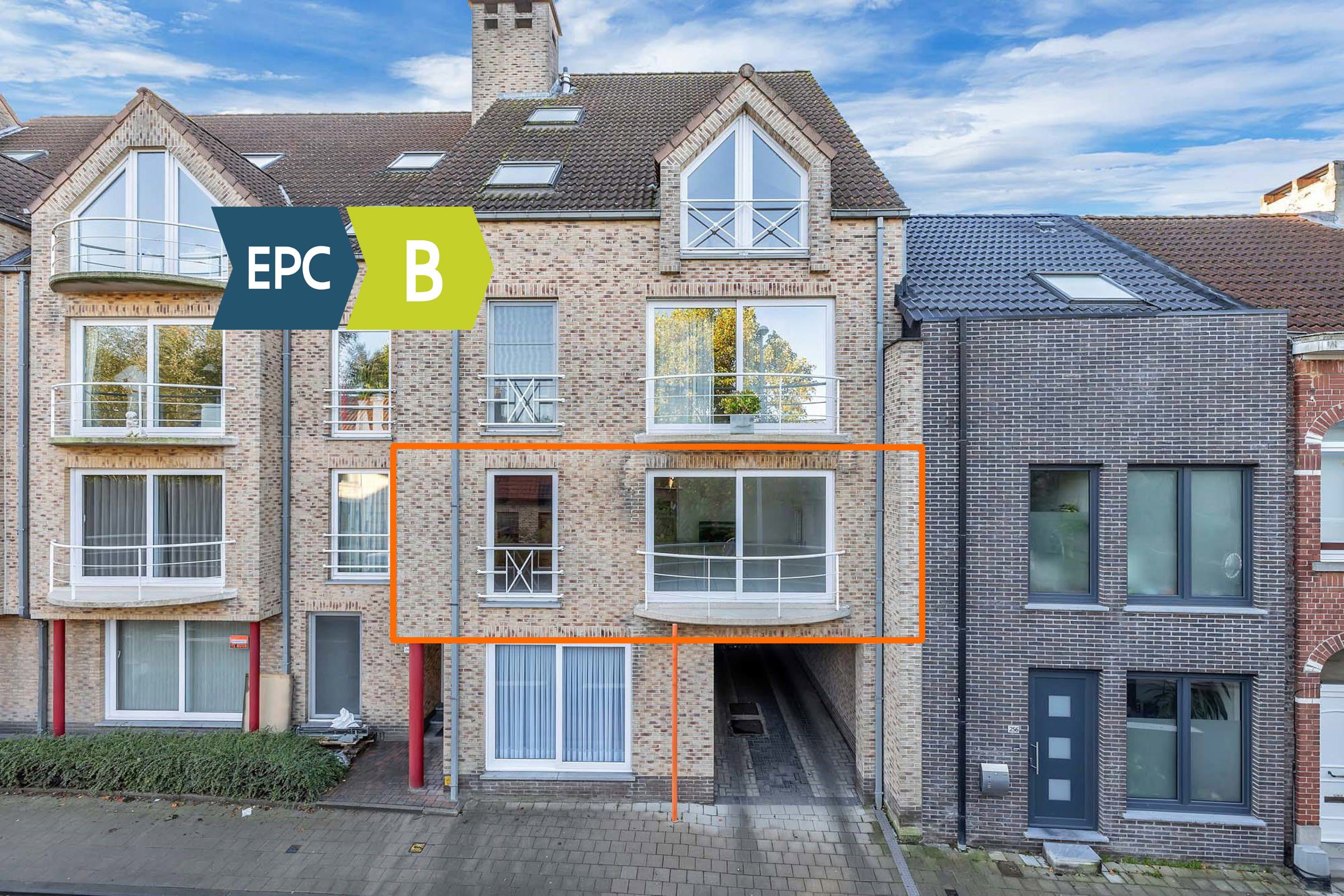 Energiezuinig, ruim appartement op toplocatie in Aalst met garage foto 1