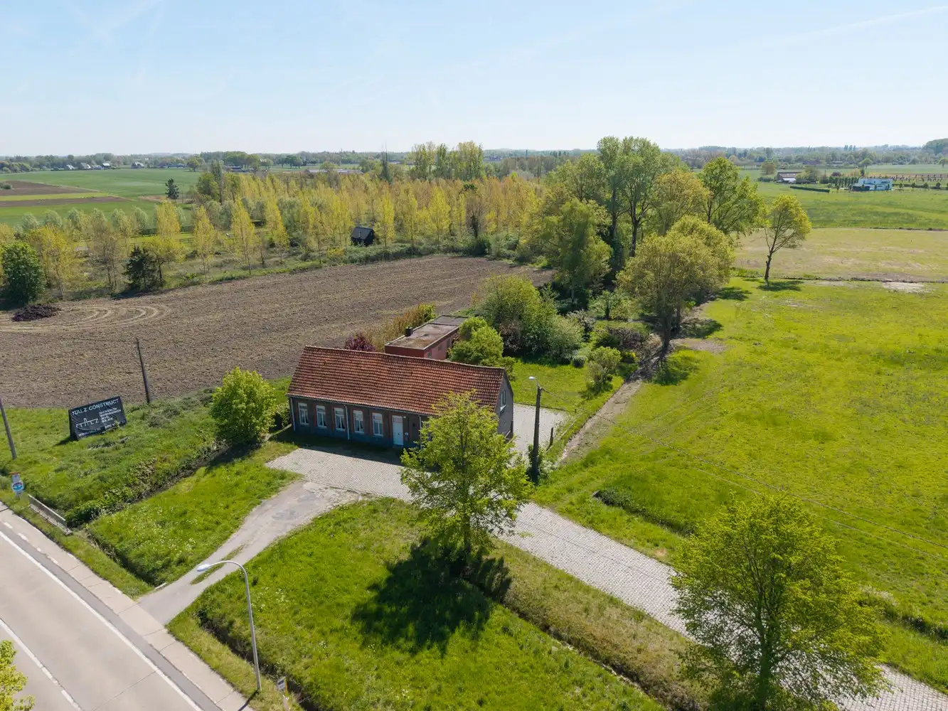 Op te frissen hoeve met vergezichten te Lier foto 20