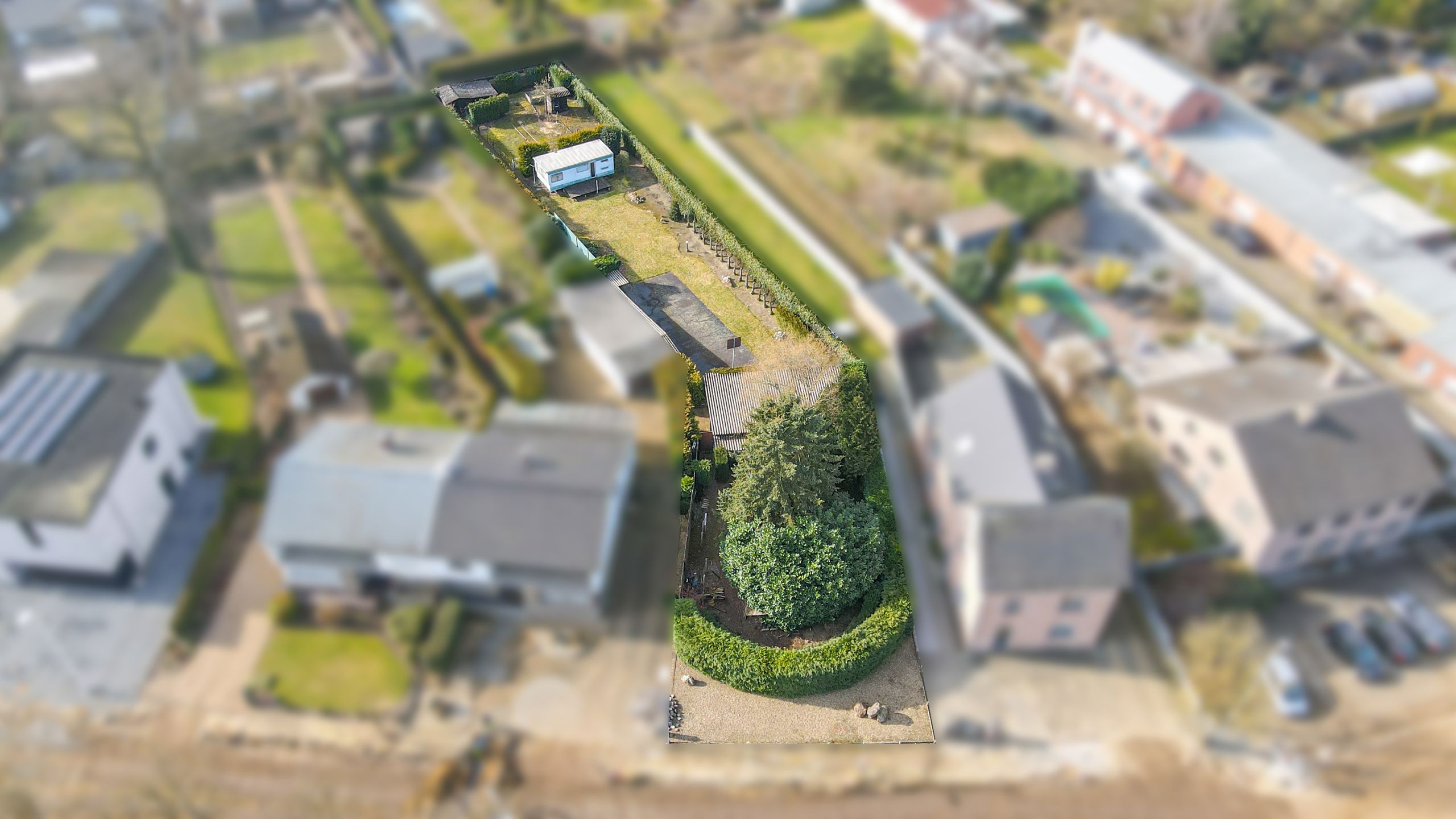 Zeer diep, groot en rustig gelegen OB perceel te Boekt! foto 6