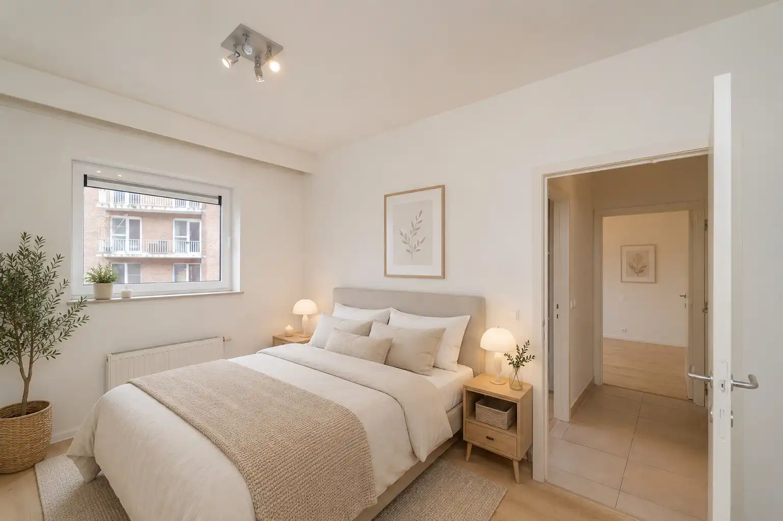 Ruim 3 slpk-appartement nabij Sterre! foto 23