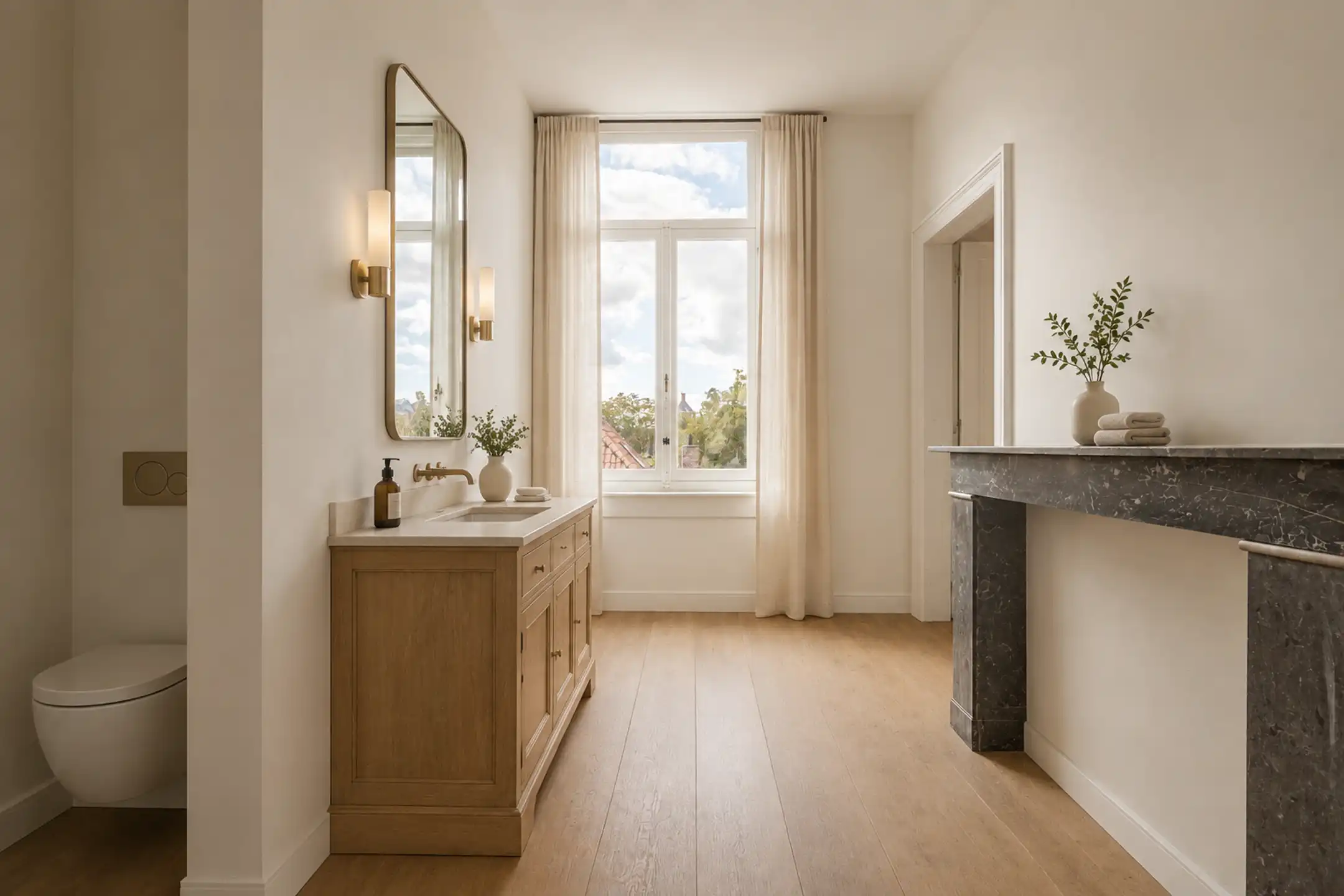 Appartement van 208m² + terras in uniek en historisch kader foto 16