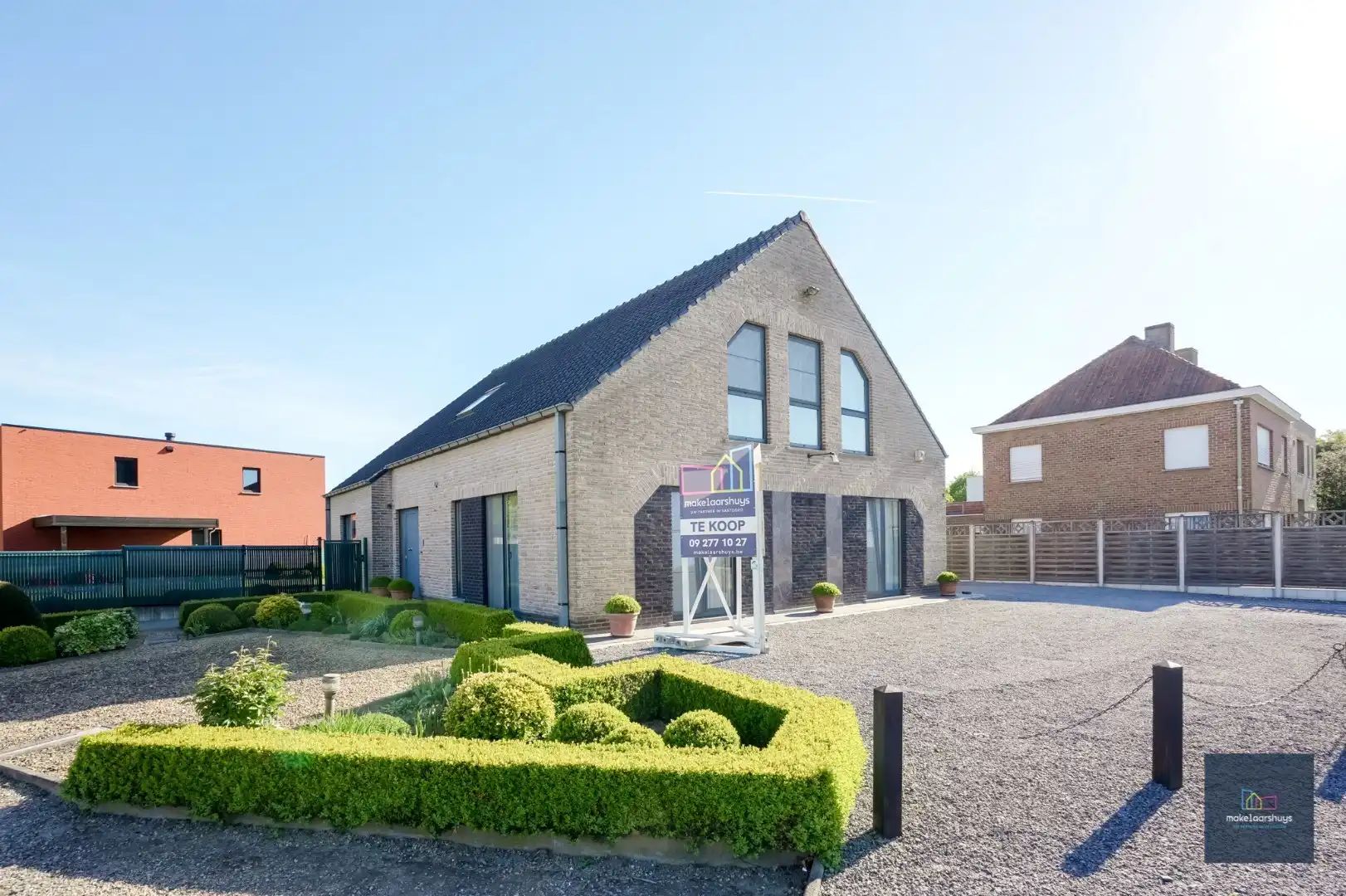 Ruime open bebouwing op een super ligging te Drongen foto {{pictureIndex}}