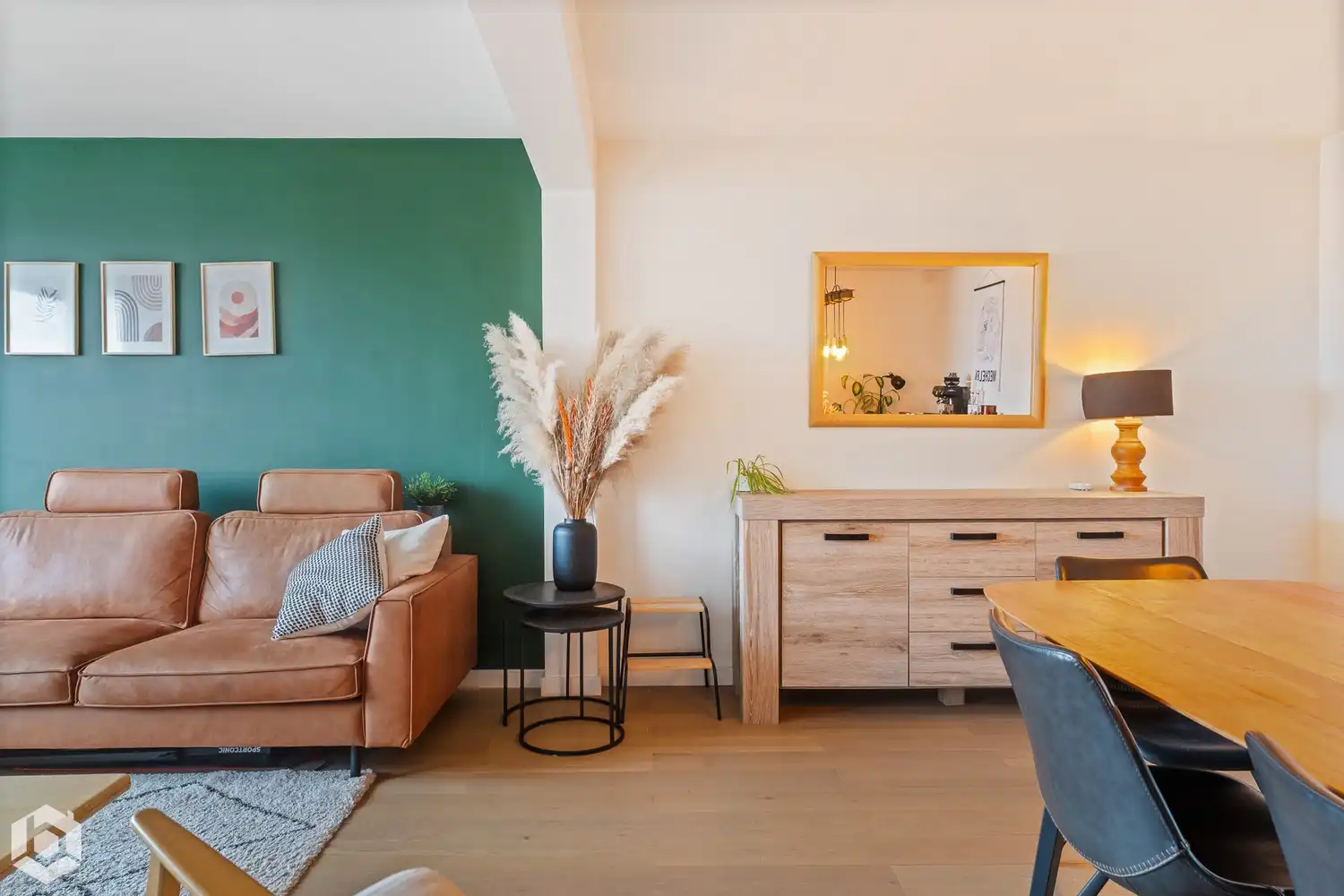 Korte termijn verhuur prachtig 2 slpkr appartement met uniek zicht op Mechelen foto 3