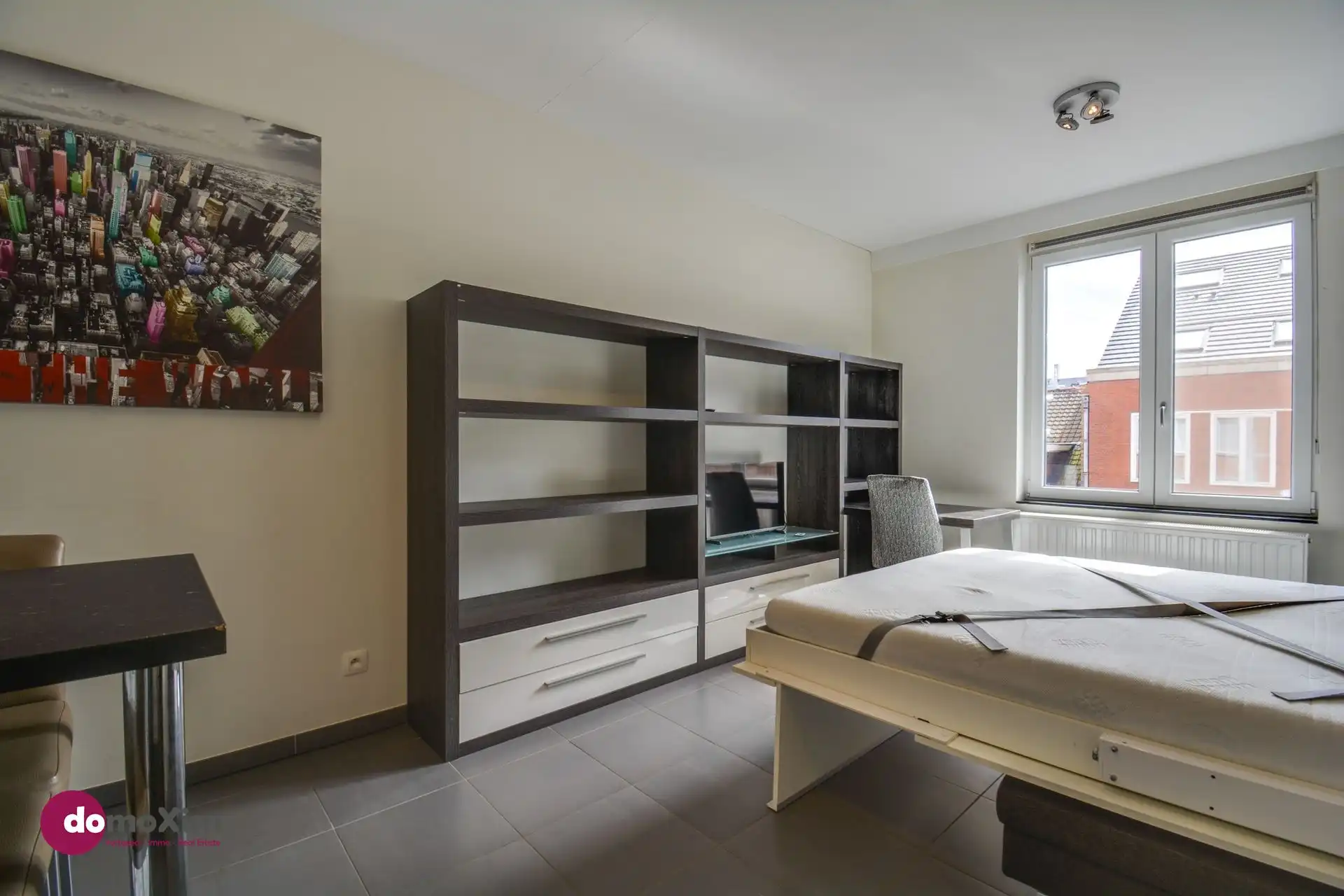 Moderne gemeubelde studio, geschikt voor één persoon, in het centrum van Leuven foto 5