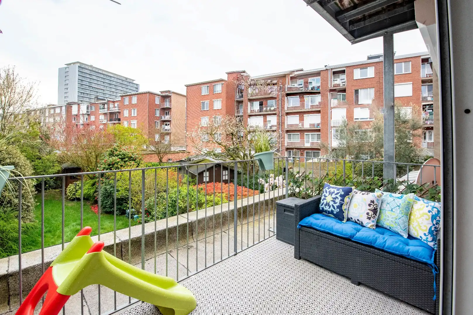 Gezellig 2 slaapkamer appartement  foto 12