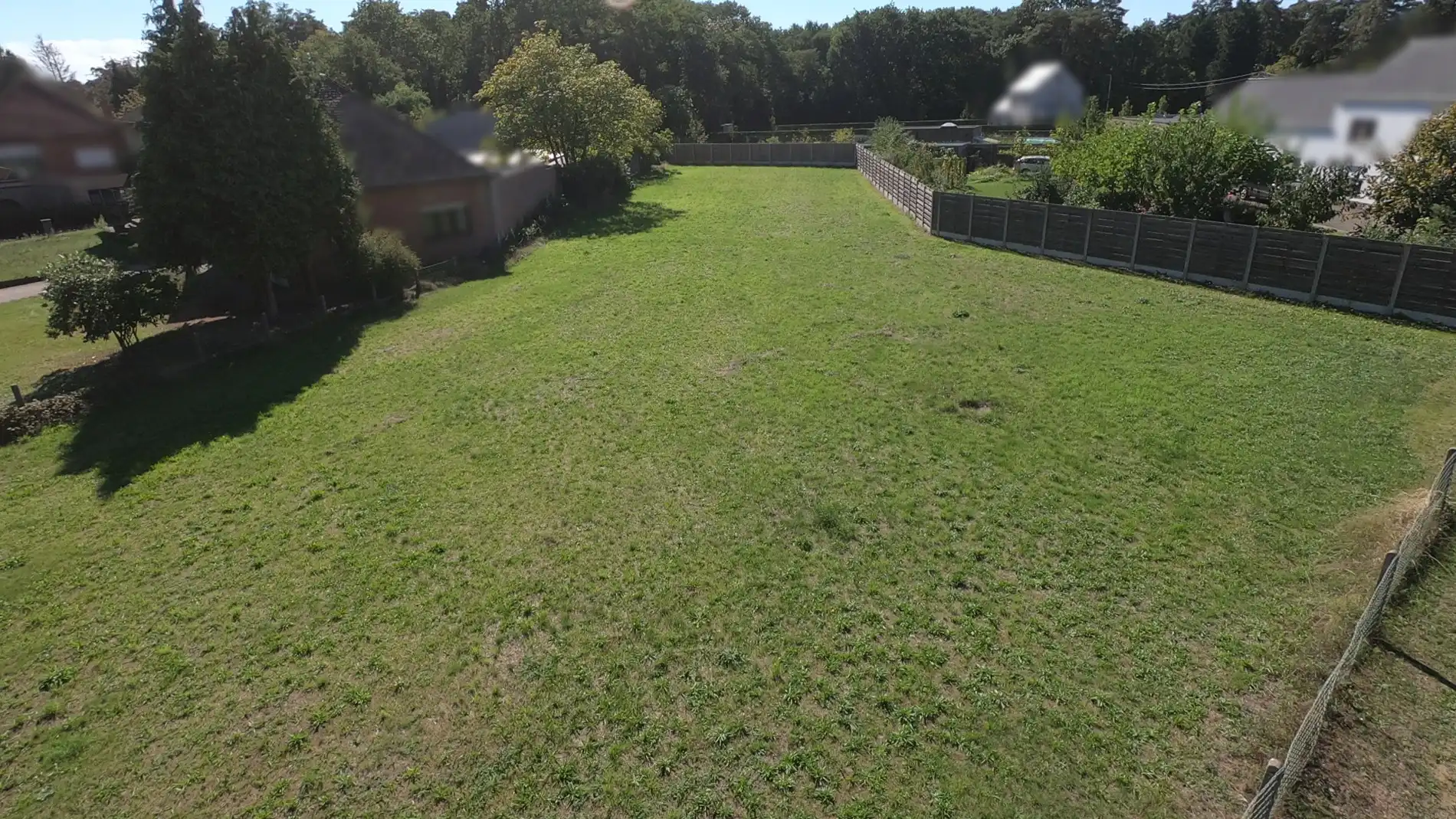 Zuid gerichte bouwgrond OB  te Keerbergen op 15a  foto 15