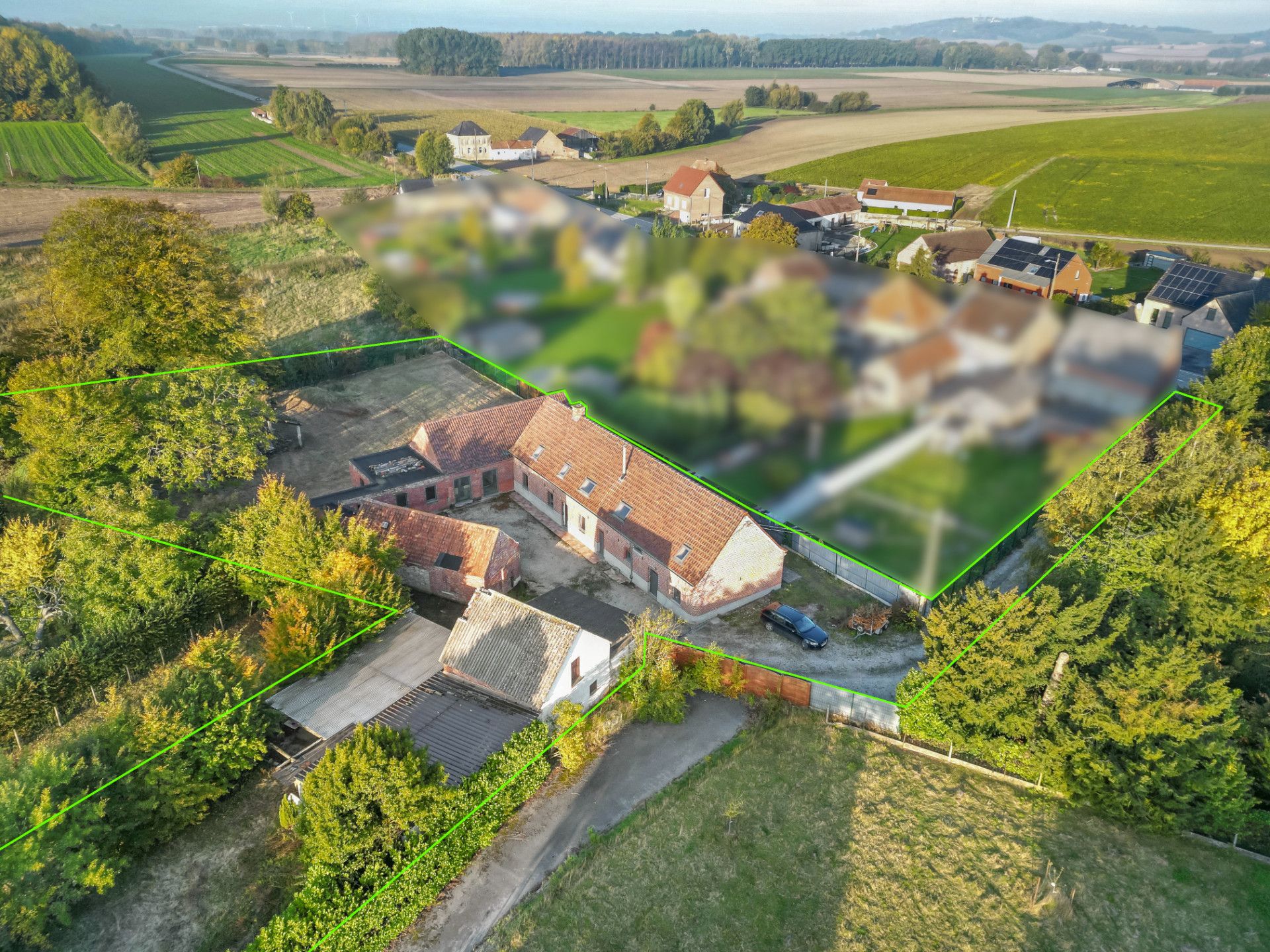 Deels gerenoveerde fermette op toplocatie! foto 25