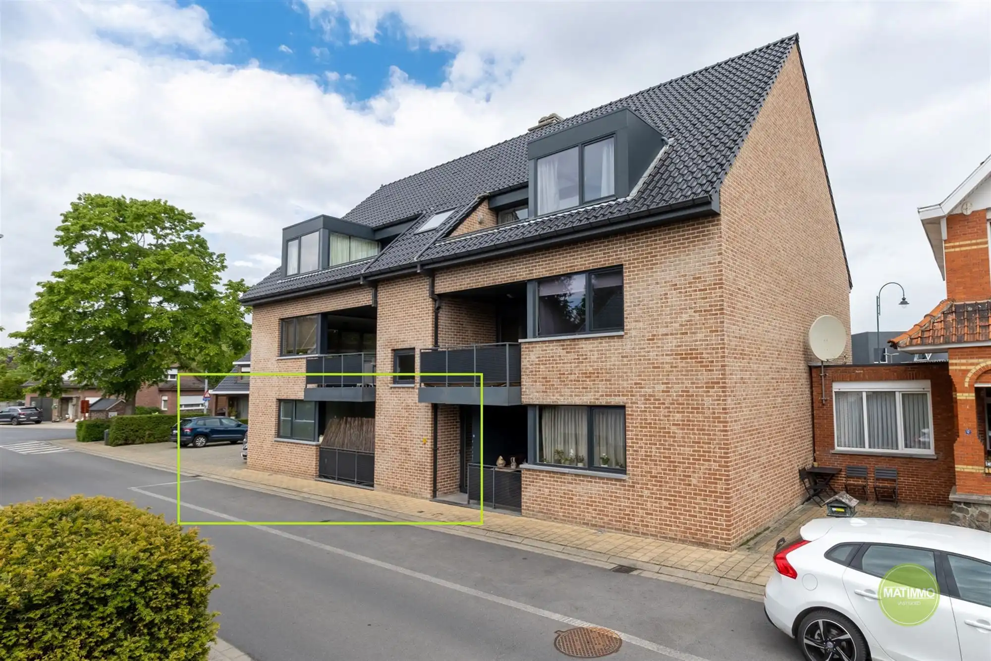 Gelijkvloers appartement met 2 slaapkamers in Balen foto {{pictureIndex}}