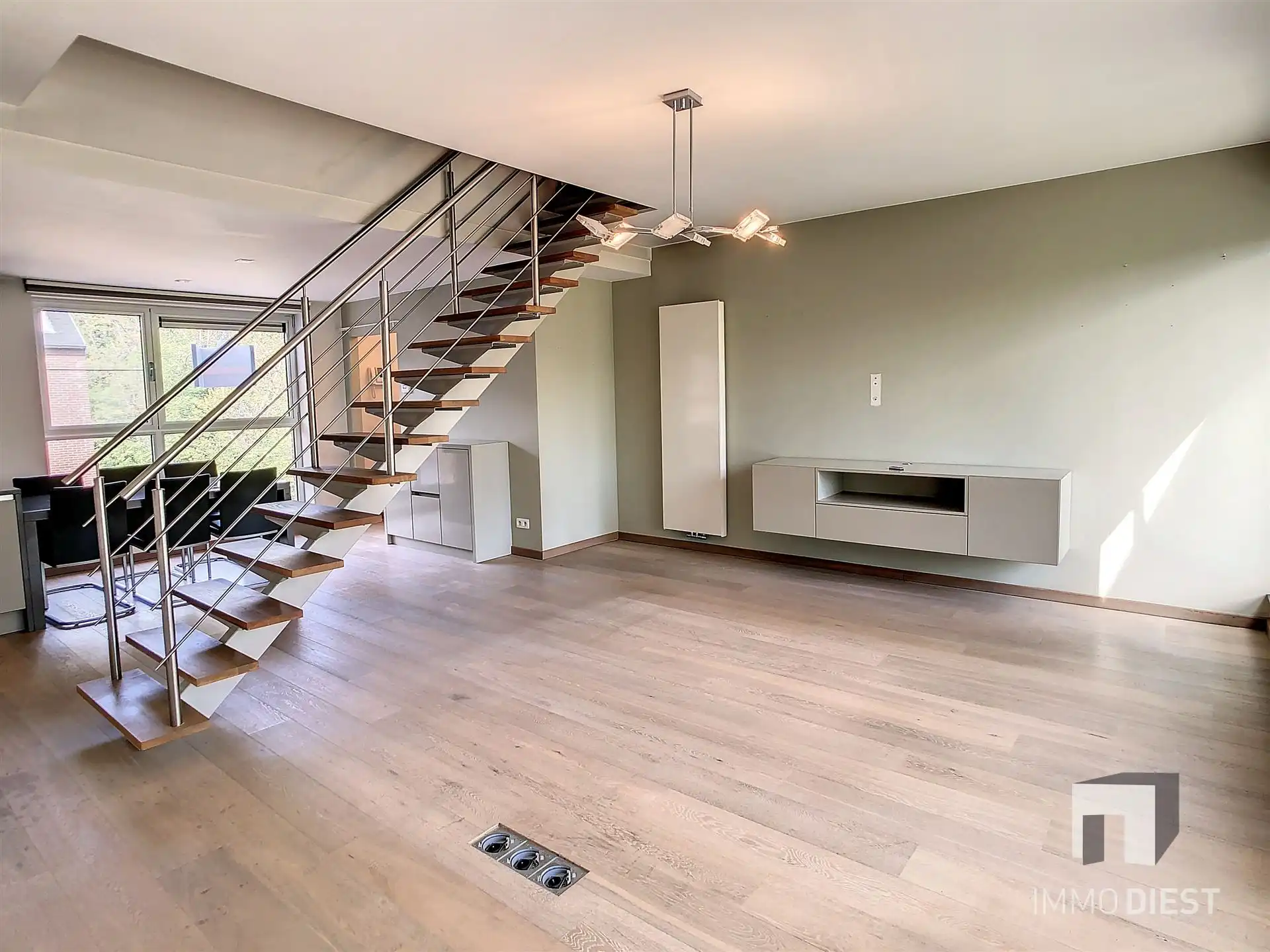 Ruim duplex appartement in het centrum van Diest foto 5