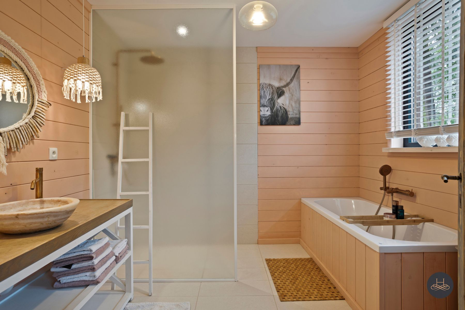 Luxueuze BEN - vakantiewoning in groene omgeving foto 11