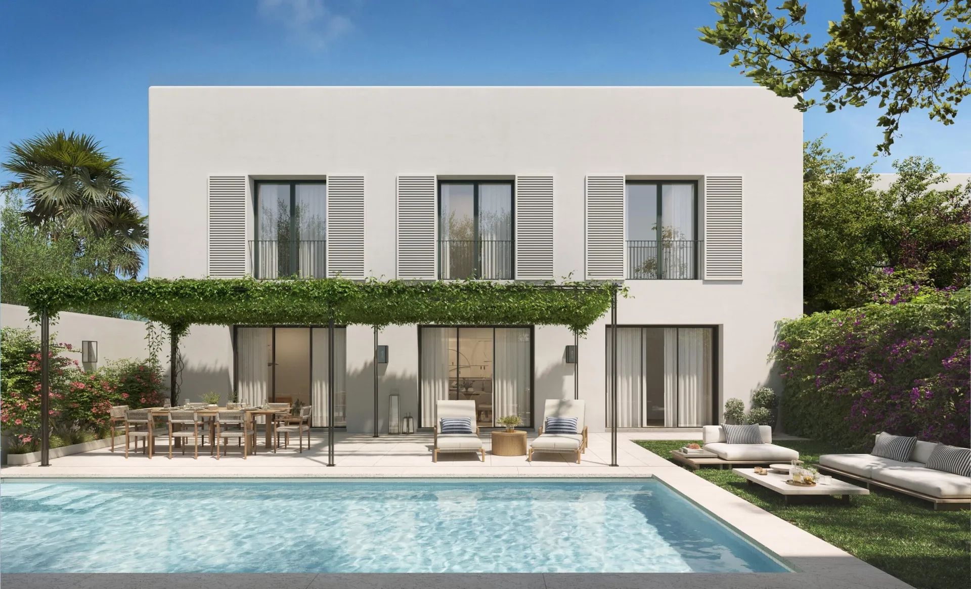 Wonen in een prachtige groene omgeving: exclusieve villa’s in het groene hart van Sotogrande foto {{pictureIndex}}