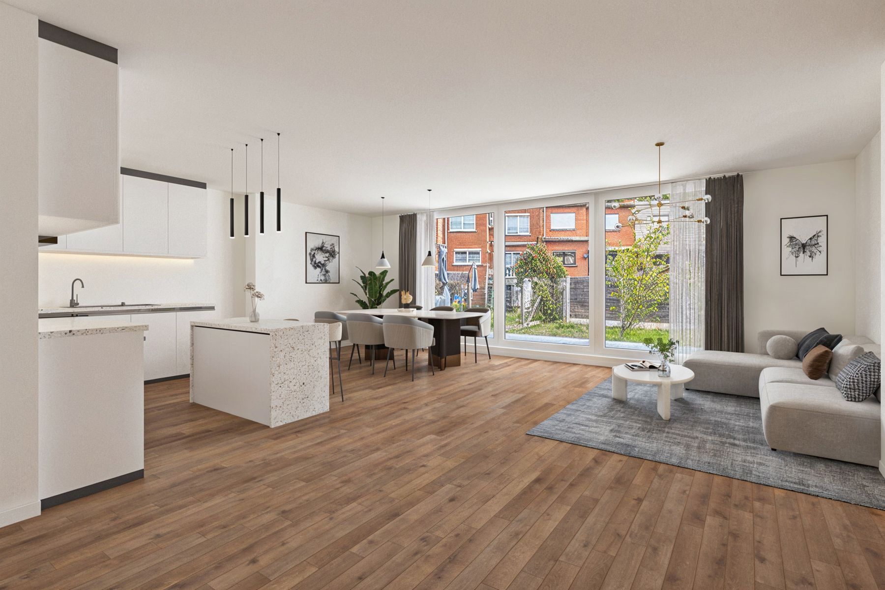 Casco nieuwbouwwoning met 4 kamers aan 6% BTW! foto 4