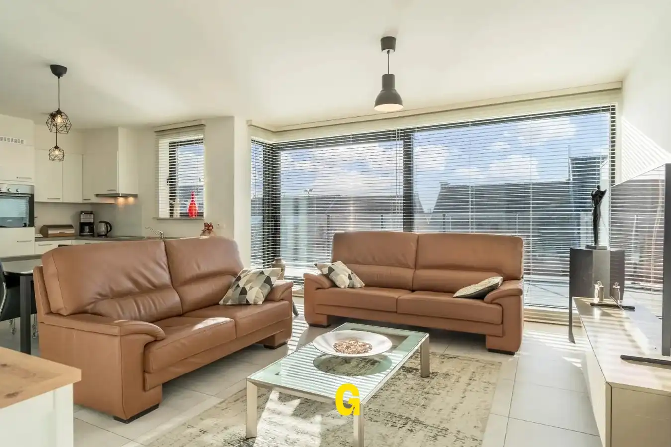 Knap hedendaags dakkappartement met ruime terrassen vlak bij het centrum foto 10
