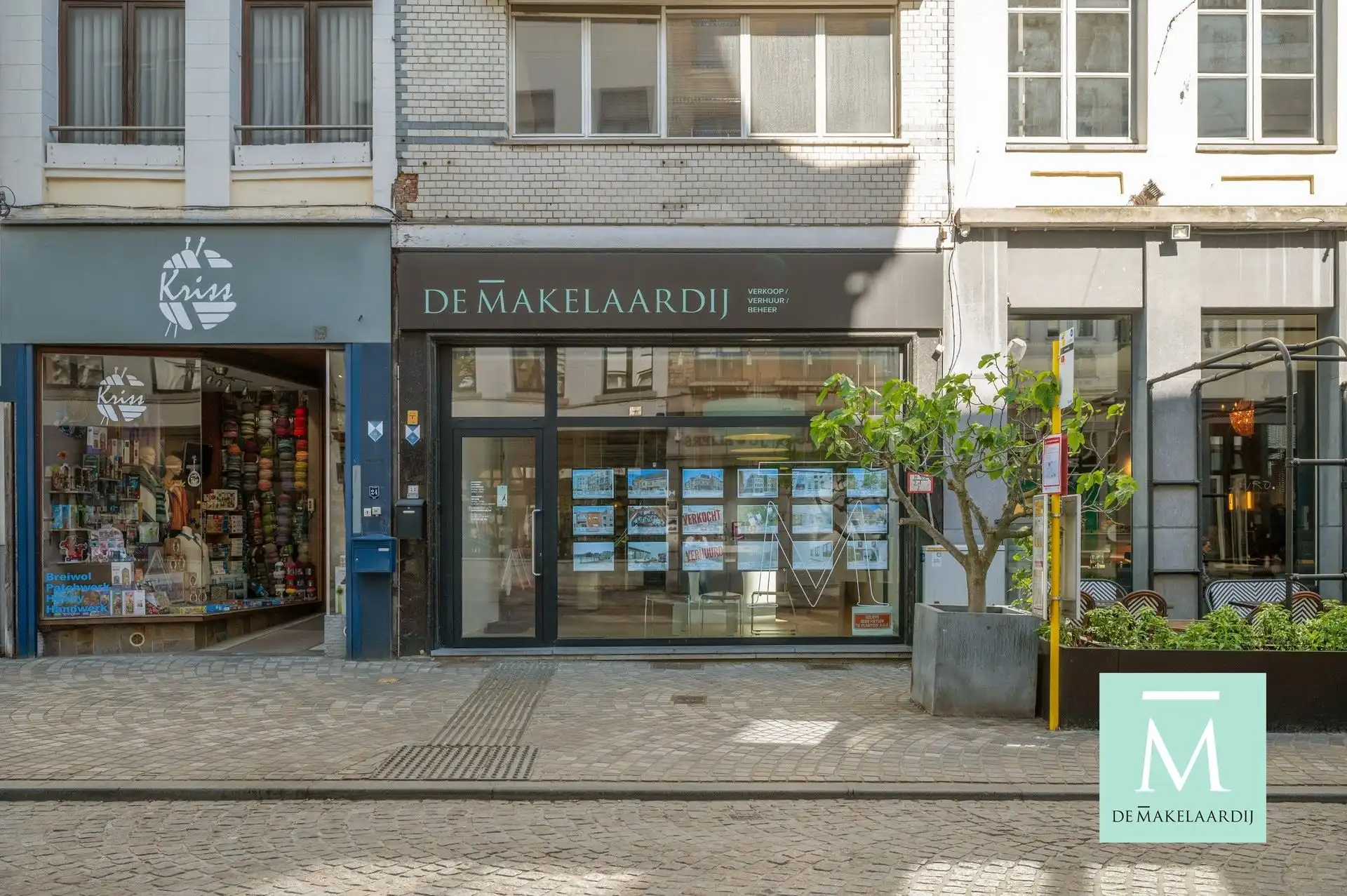 Prachtig handelspand met bijzondere kans en potentieel in het hartje van Mechelen foto 3