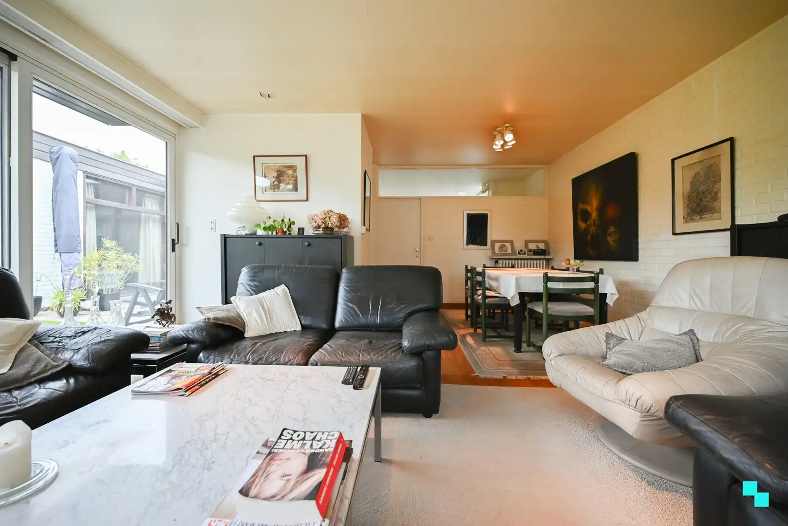 Fantastisch gelegen gelijkvloerse woning te Wallemote Izegem foto 9