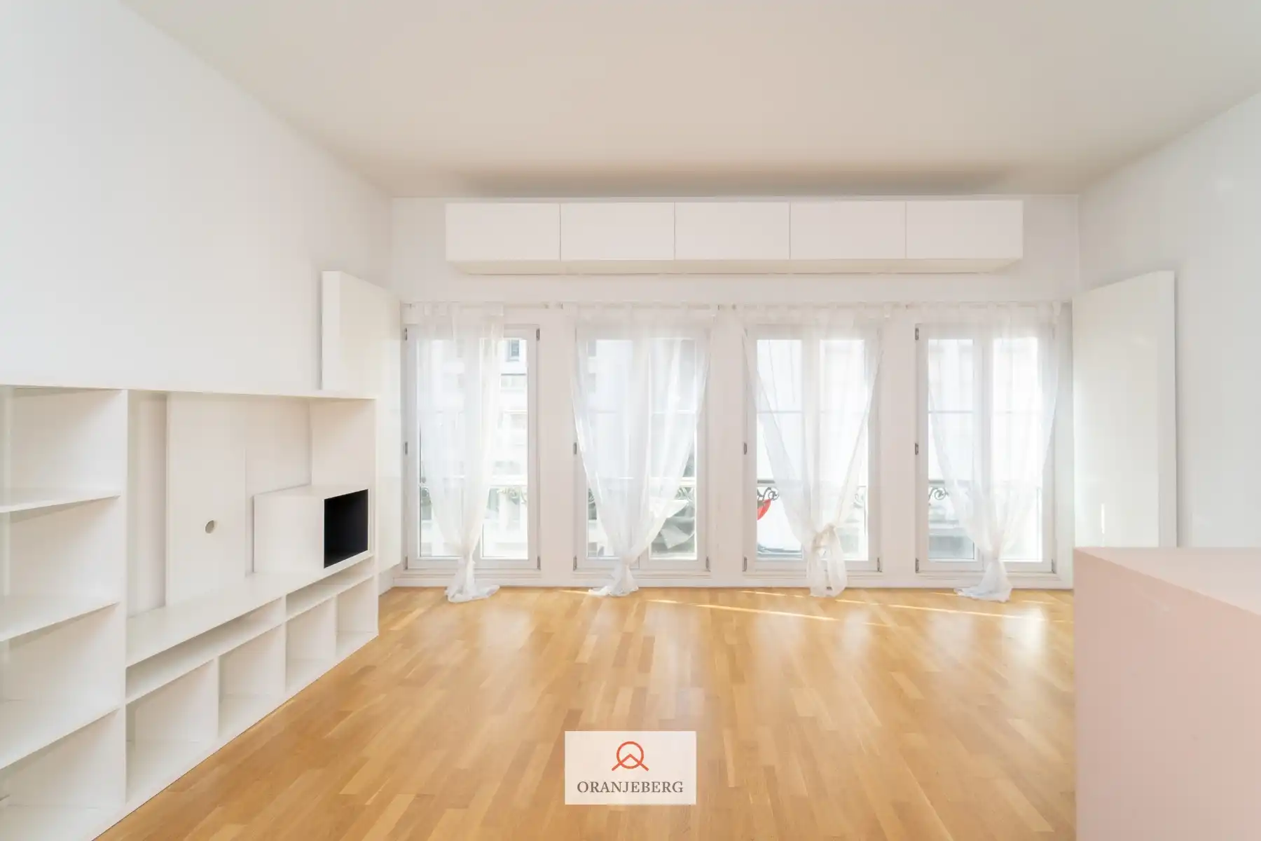 Lichtrijk appartement vlakbij Kouter foto 12