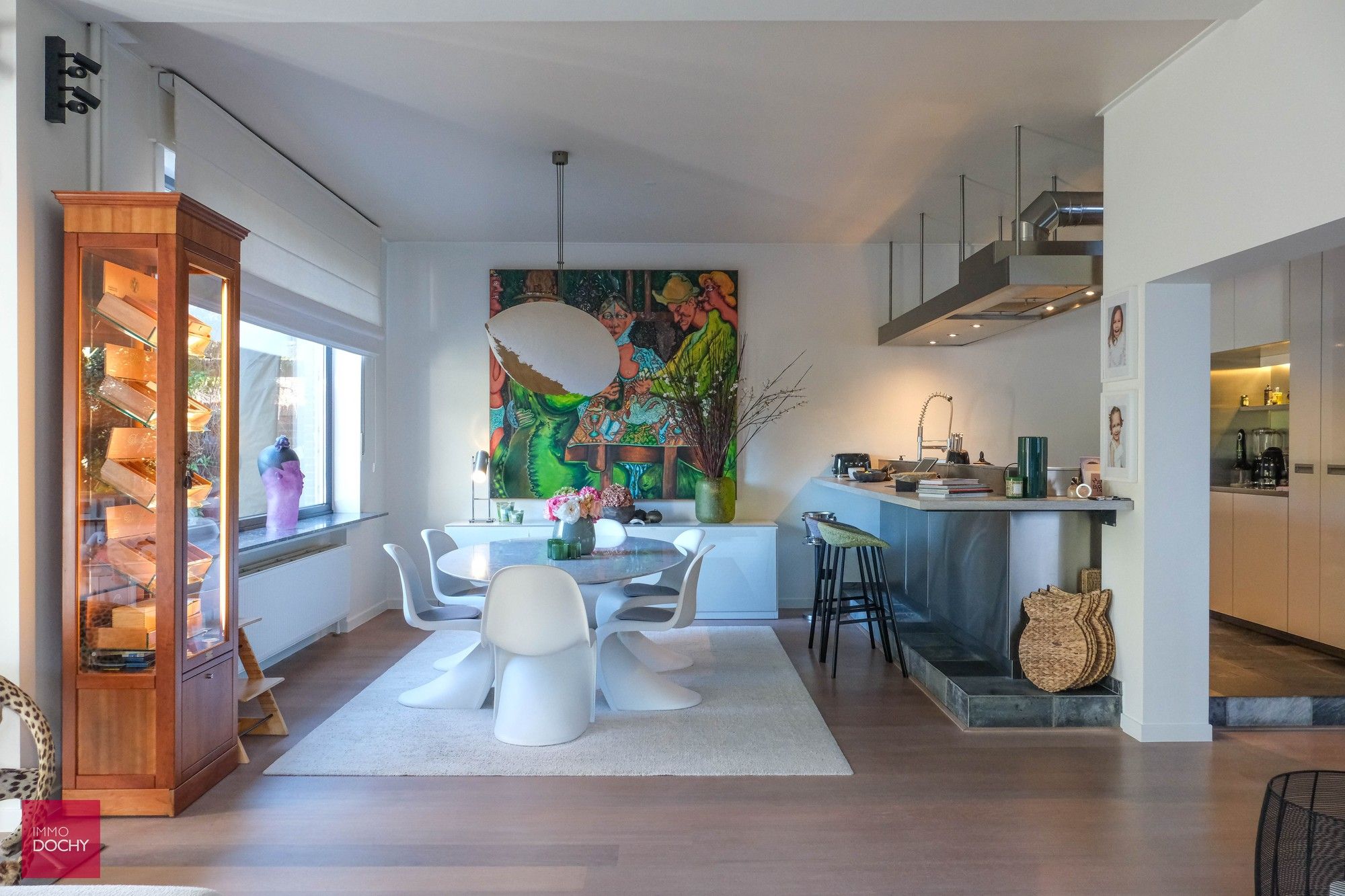 Prachtige loft met tuin en waterpartij centrum Kortrijk foto 5