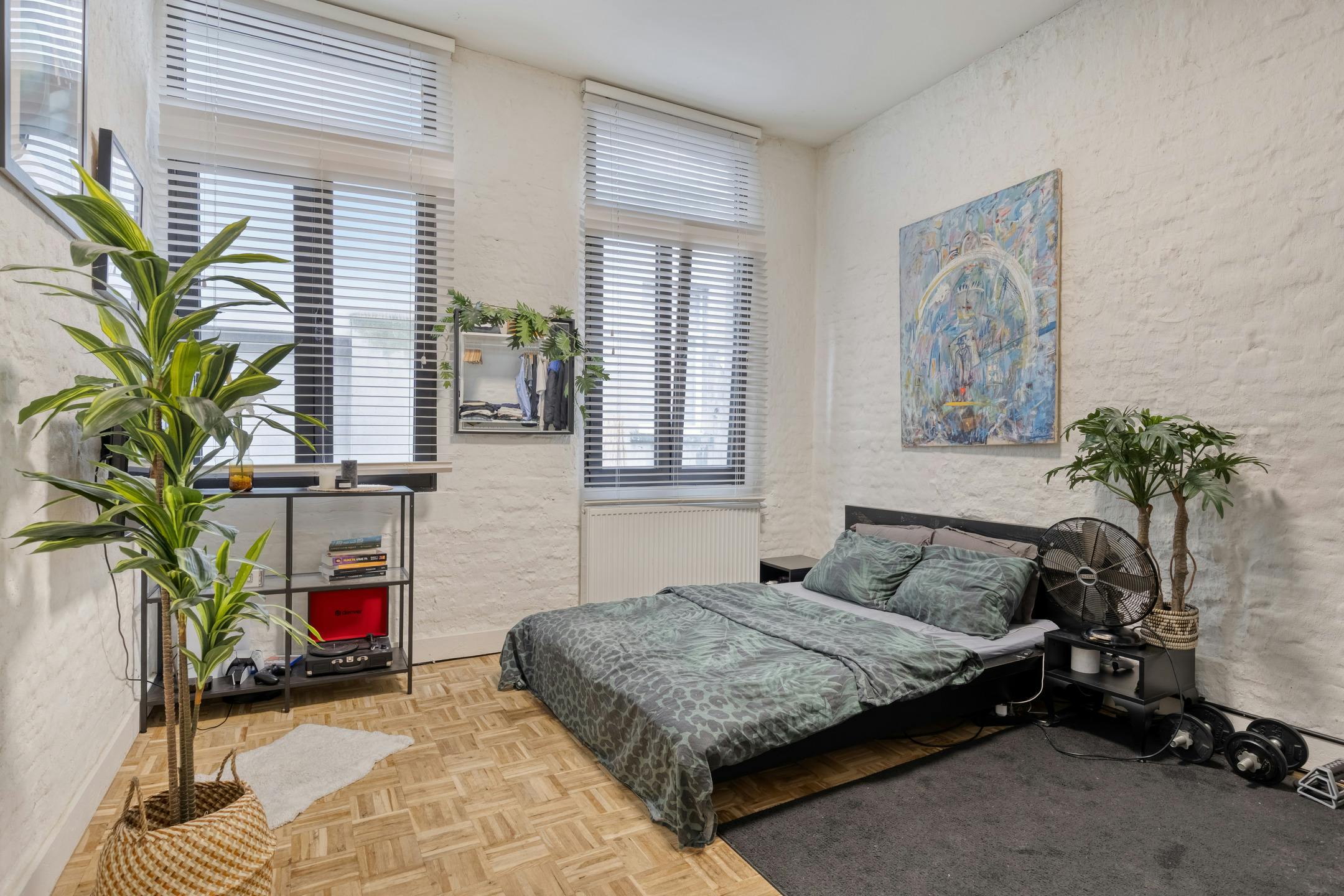 Triplex loft-appartement te koop in centrum Antwerpen foto 11