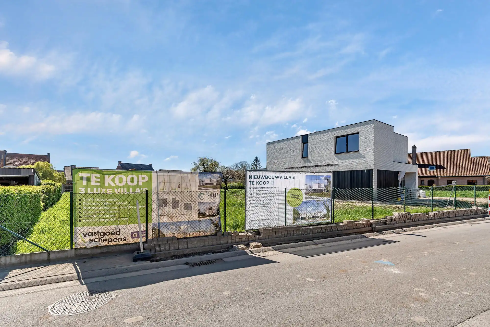 Luxe Nieuwbouwvilla in groene deelgemeente Deinze foto 2