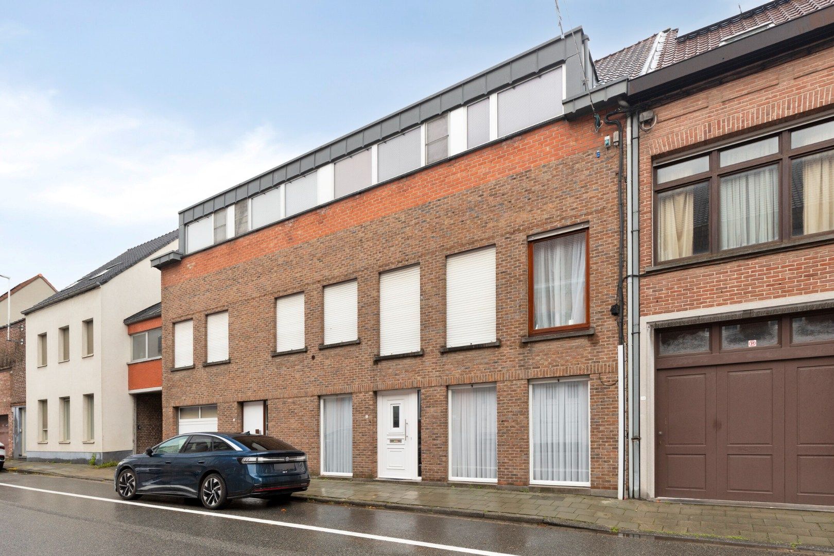 Ruim gelijkvloers appartement met 3 slaapkamers! foto 2