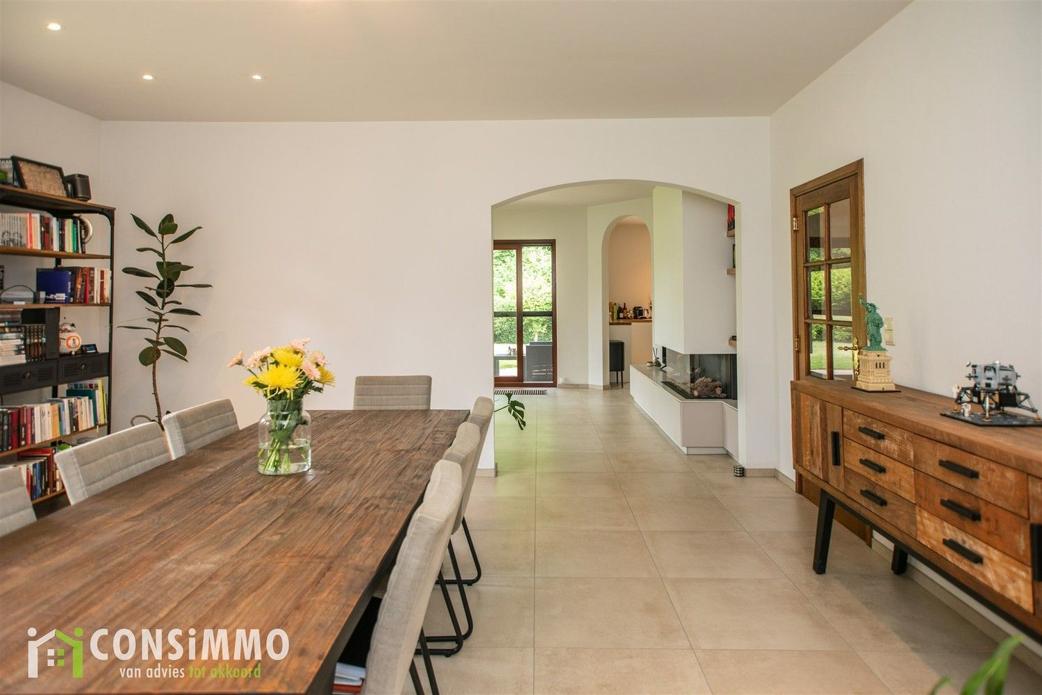 Ruime, gelijkvloerse woning met 3 slaapkamers in het groene Alken foto 20